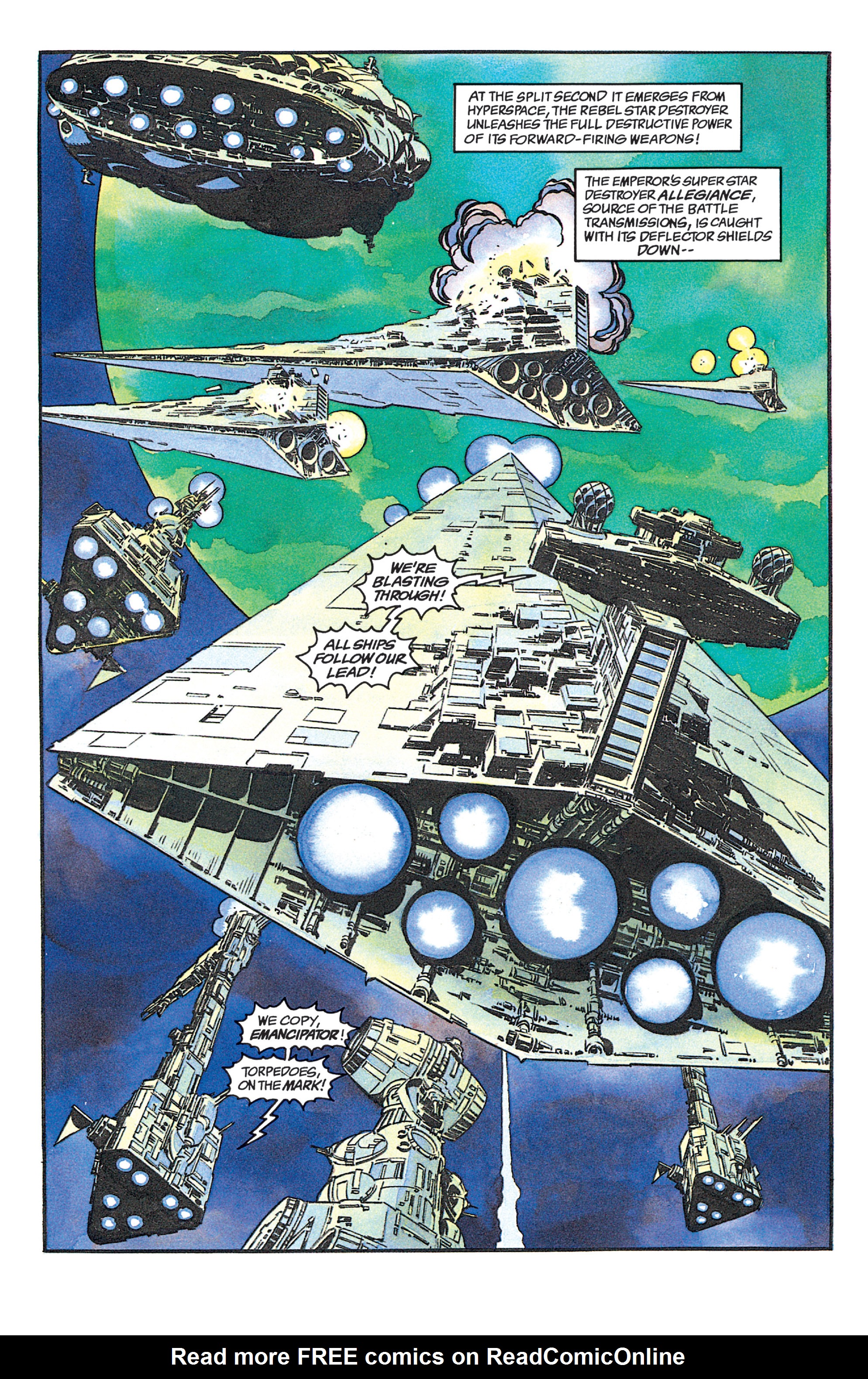 Read online Star Wars: Dark Empire Trilogy comic -  Issue # TPB (Part 1) - 58