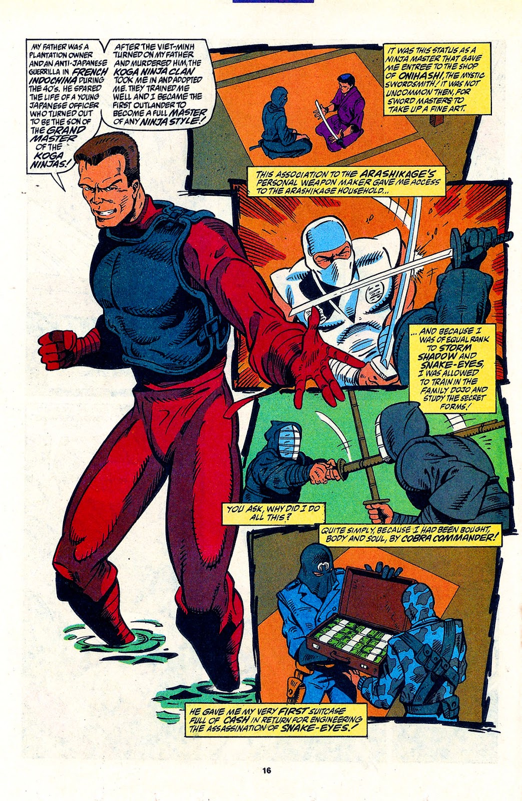 G.I. Joe: A Real American Hero issue 126 - Page 13