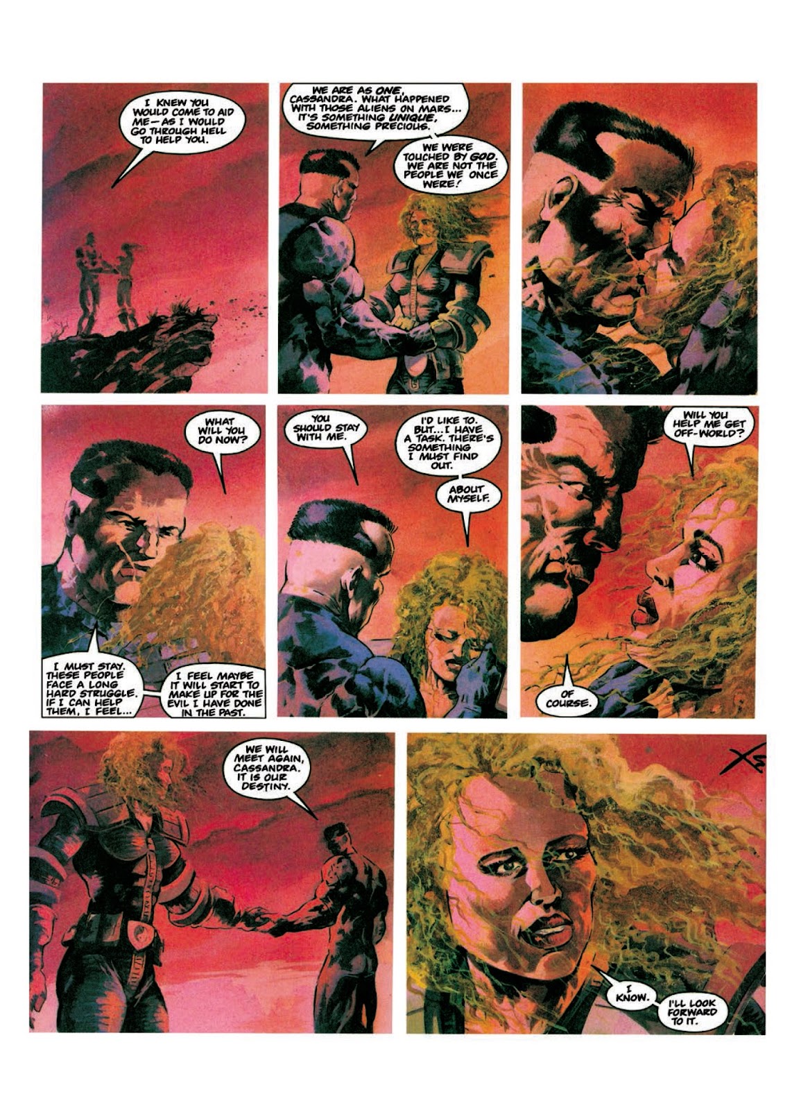 Judge Anderson: The Psi Files issue TPB 2 - Page 234