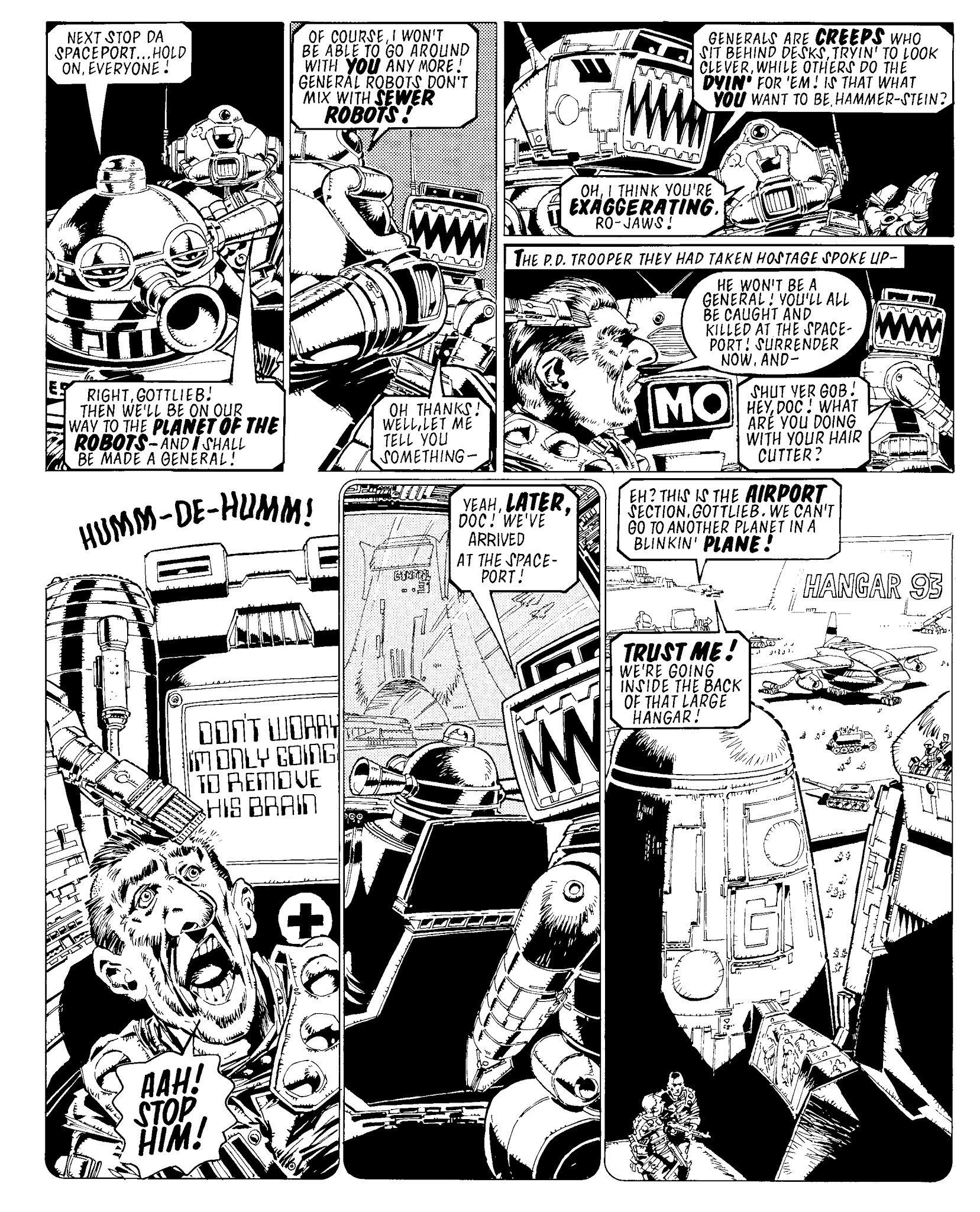 Read online Ro-Busters comic -  Issue # TPB 2 - 96