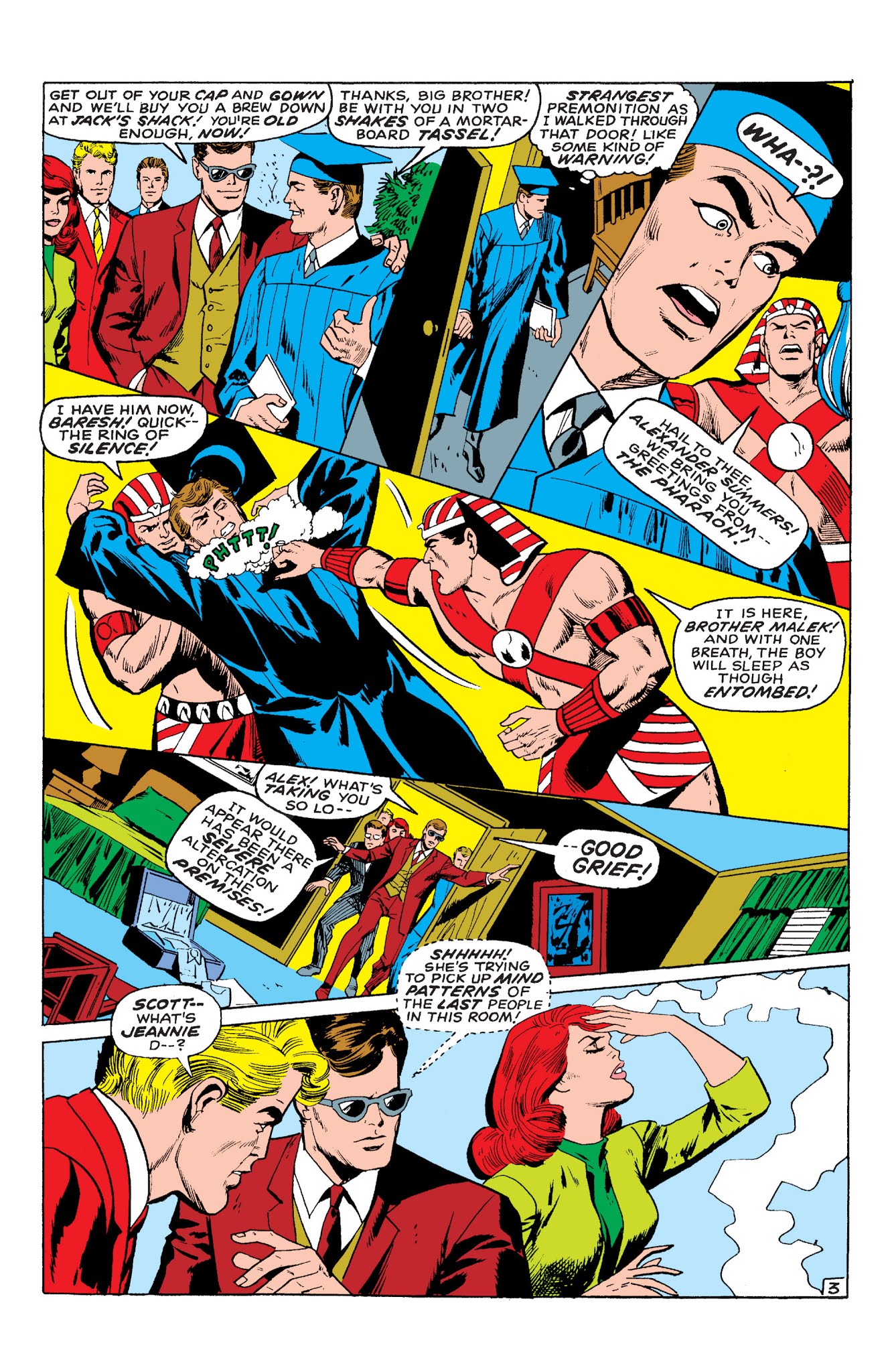 Read online Marvel Masterworks: The X-Men comic -  Issue # TPB 6 (Part 1) - 6