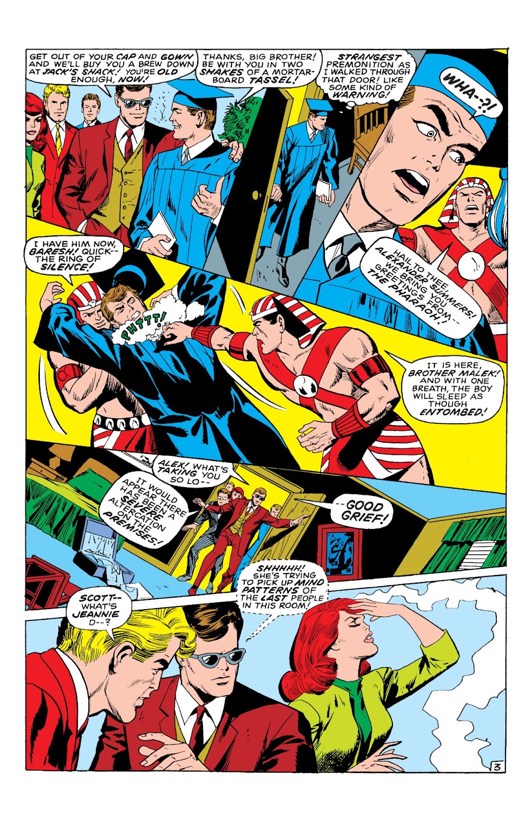 Marvel Masterworks: The X-Men issue TPB 6 (Part 1) - Page 6