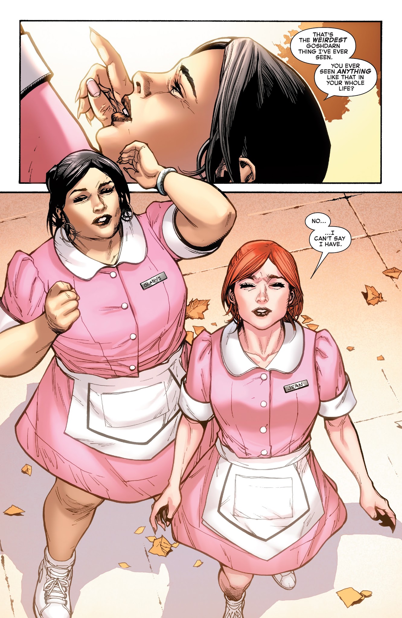 Read online Phoenix Resurrection: The Return of Jean Grey comic -  Issue #1 - 26