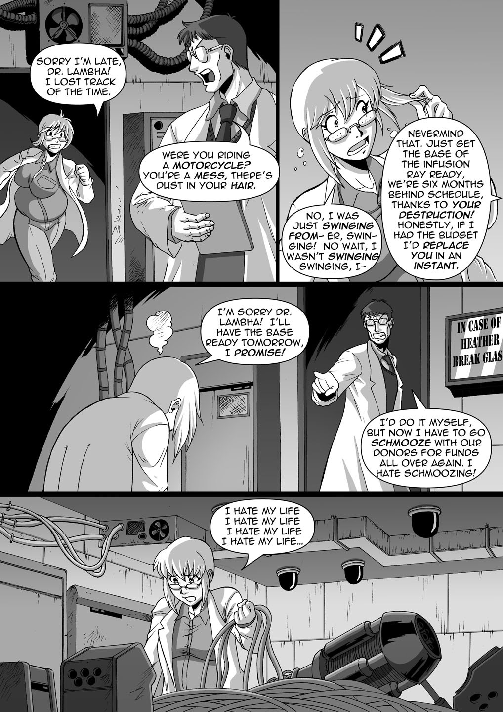 Read online Spinnerette comic -  Issue #3 - 15