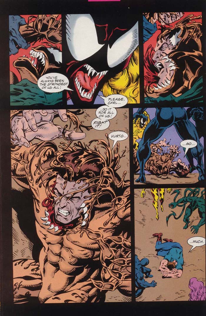Read online Venom: Separation Anxiety comic -  Issue #2 - 14