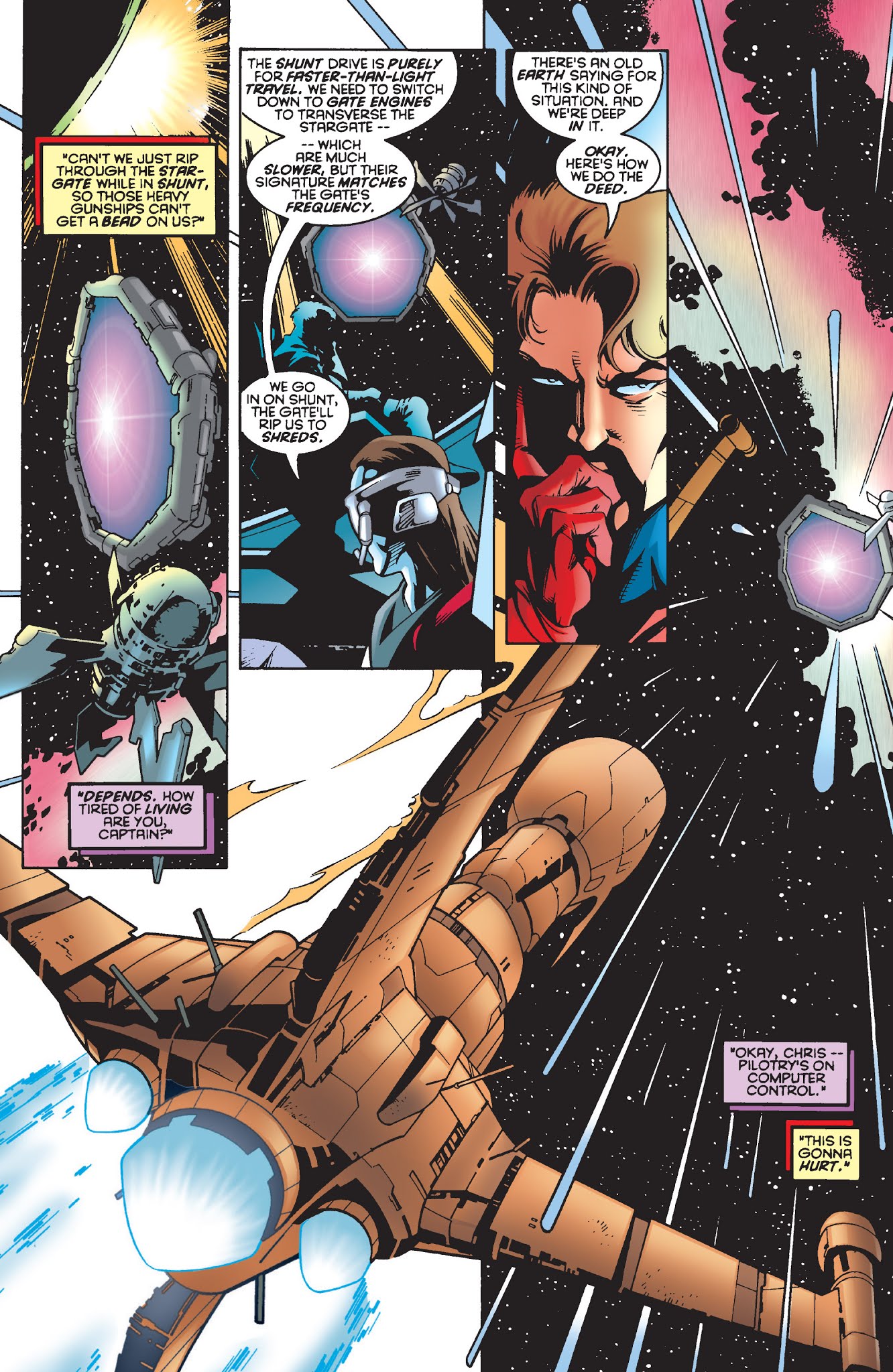 Read online Excalibur Visionaries: Warren Ellis comic -  Issue # TPB 2 (Part 2) - 43