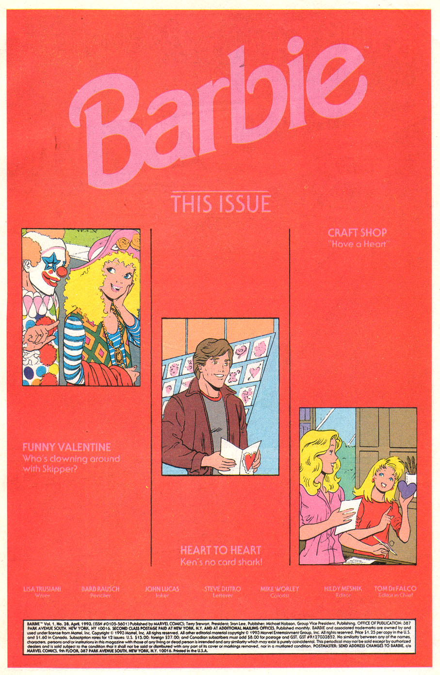 Read online Barbie comic -  Issue #28 - 3