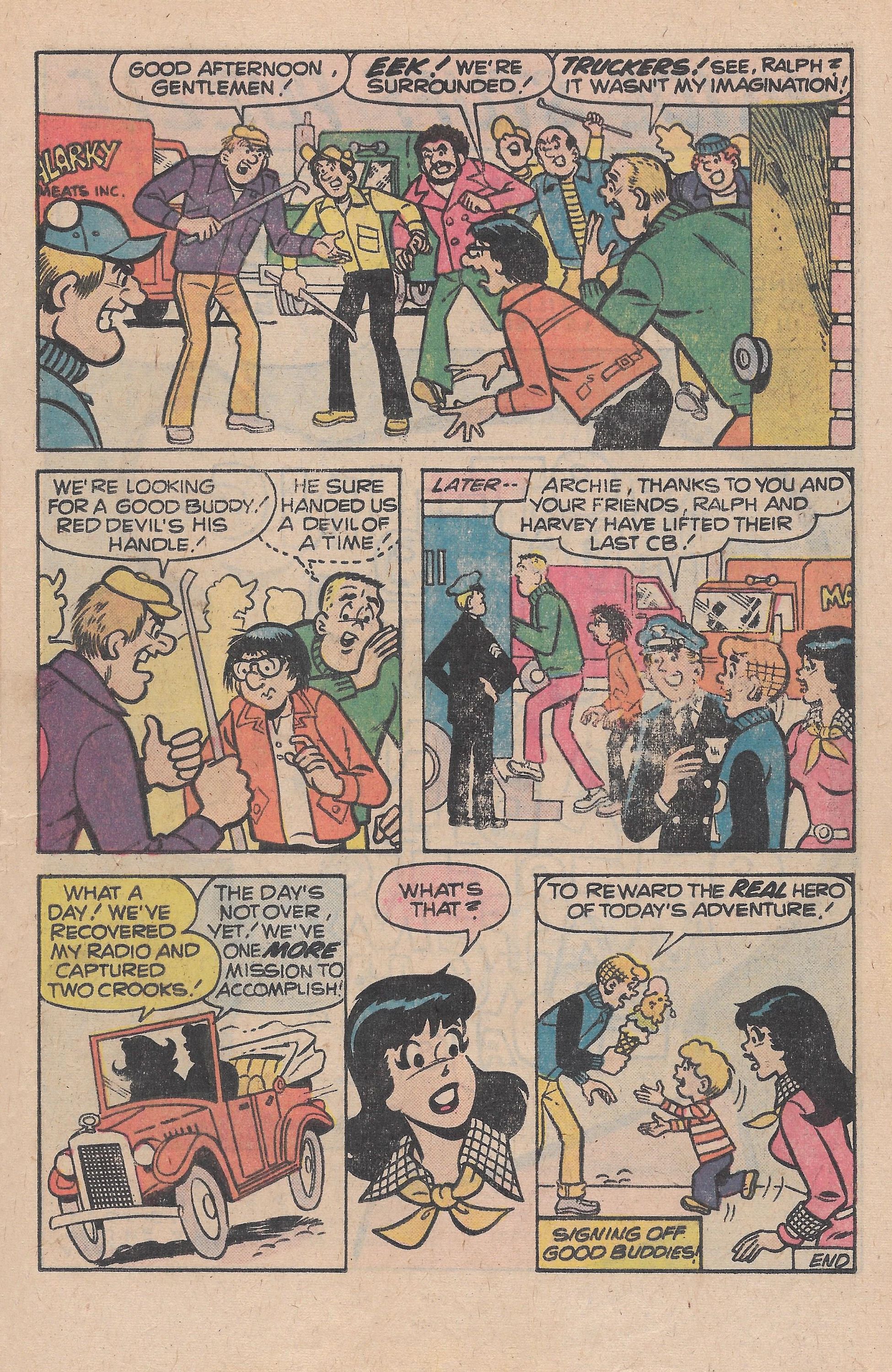 Read online Life With Archie (1958) comic -  Issue #180 - 17
