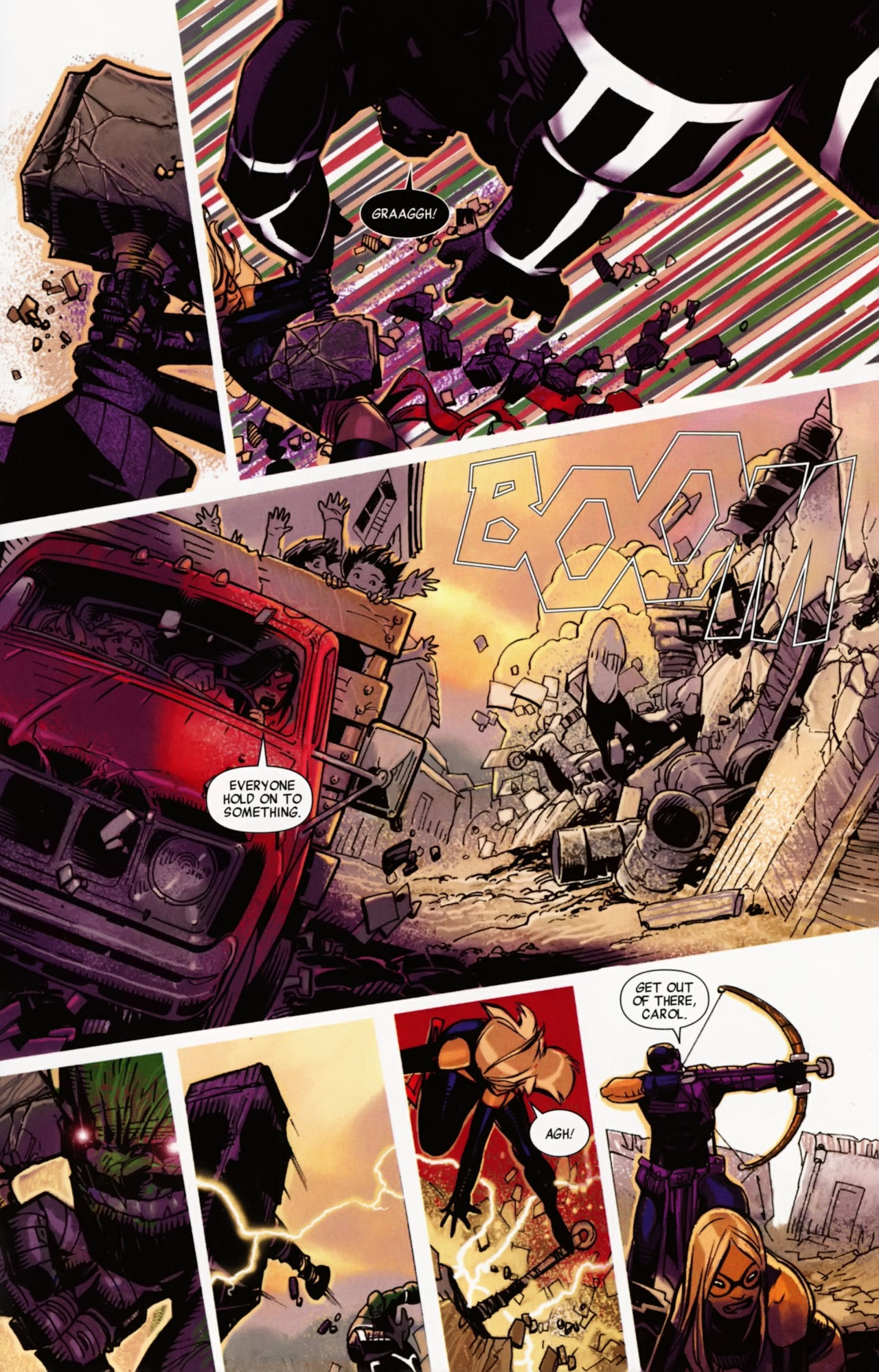 Read online The Avengers (1963) comic -  Issue #518 - 19