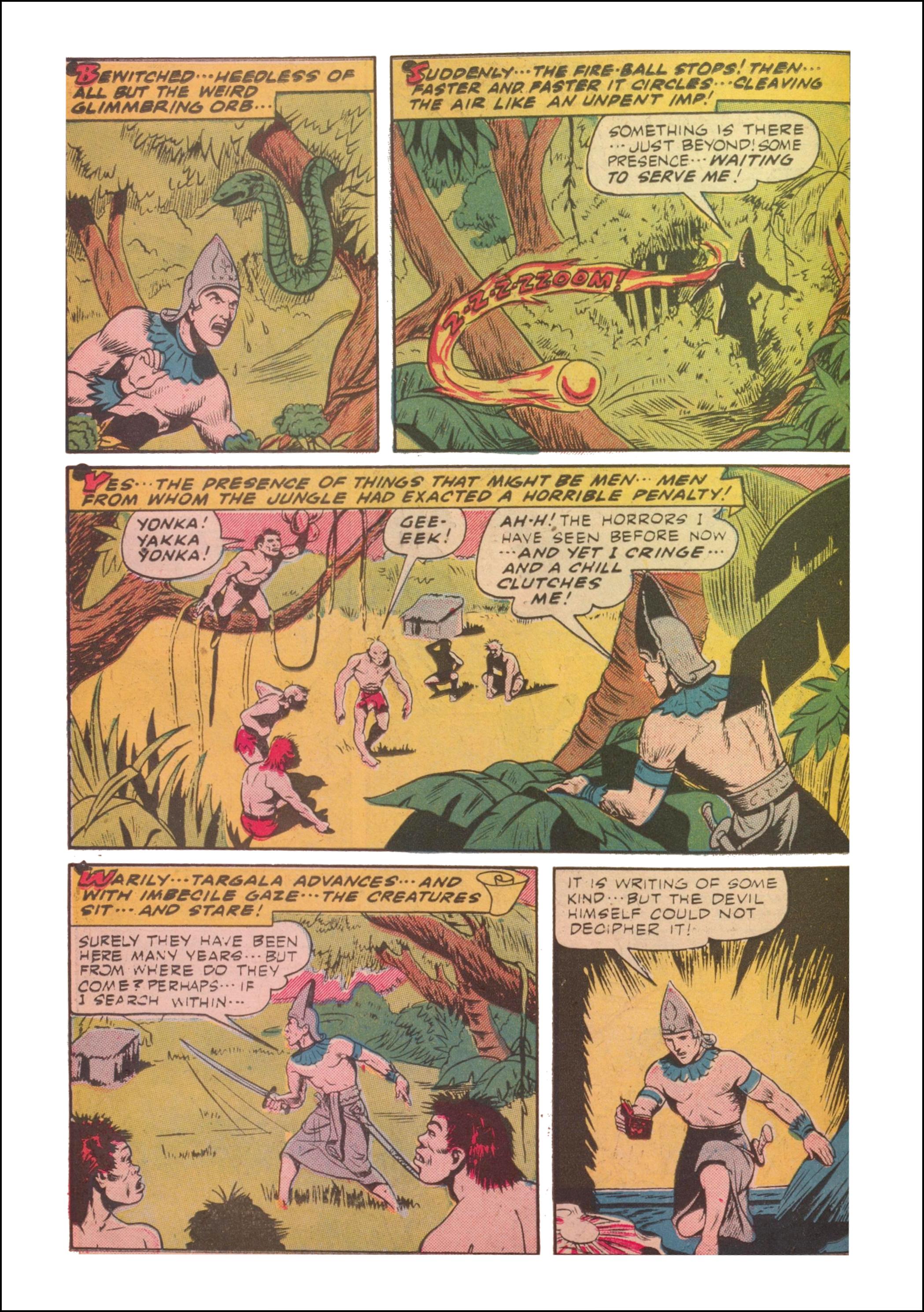 Read online Exciting Comics comic -  Issue #40 - 30