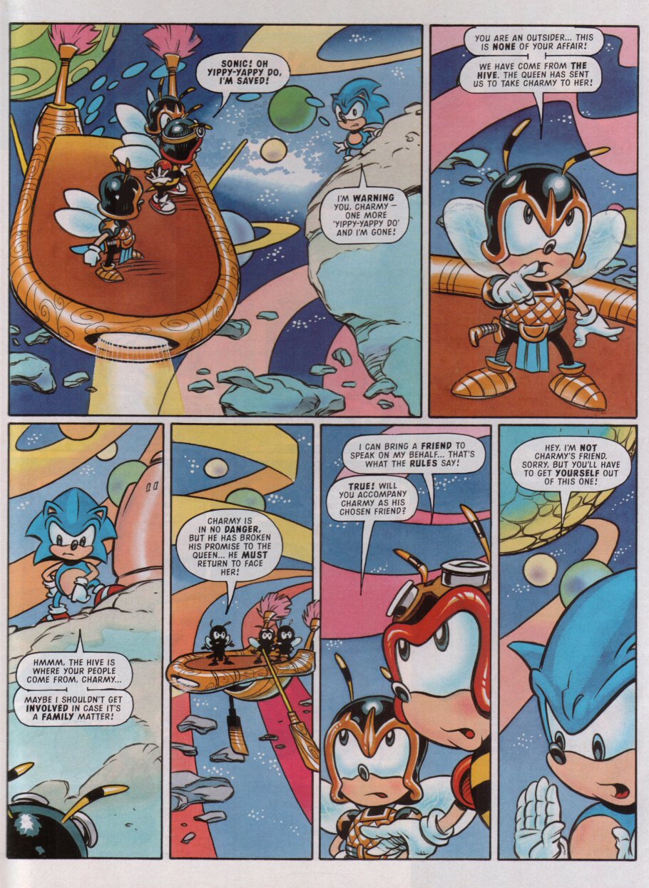 Read online Sonic the Comic comic -  Issue #91 - 4