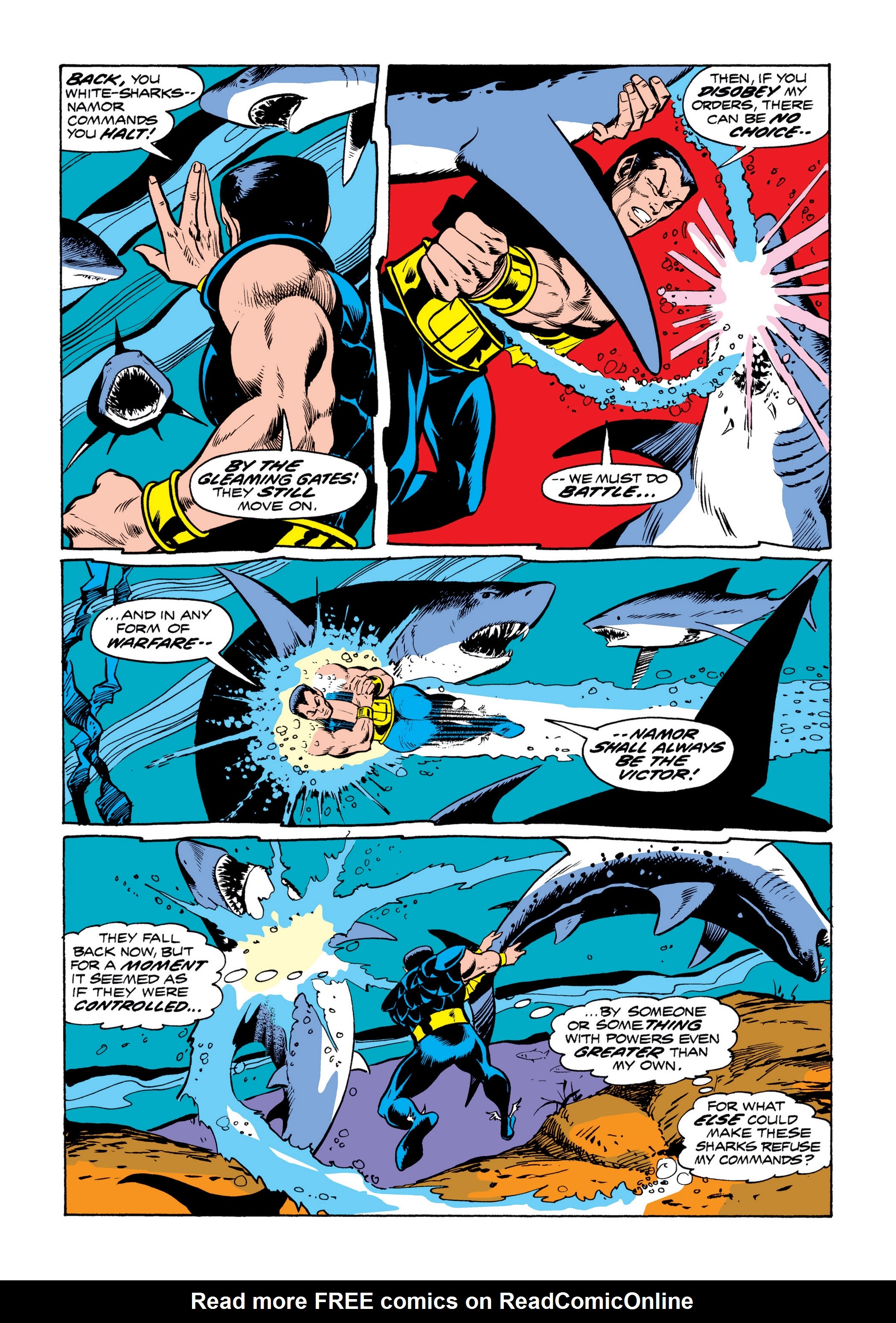 Read online Marvel Masterworks: The Sub-Mariner comic -  Issue # TPB 8 (Part 2) - 100