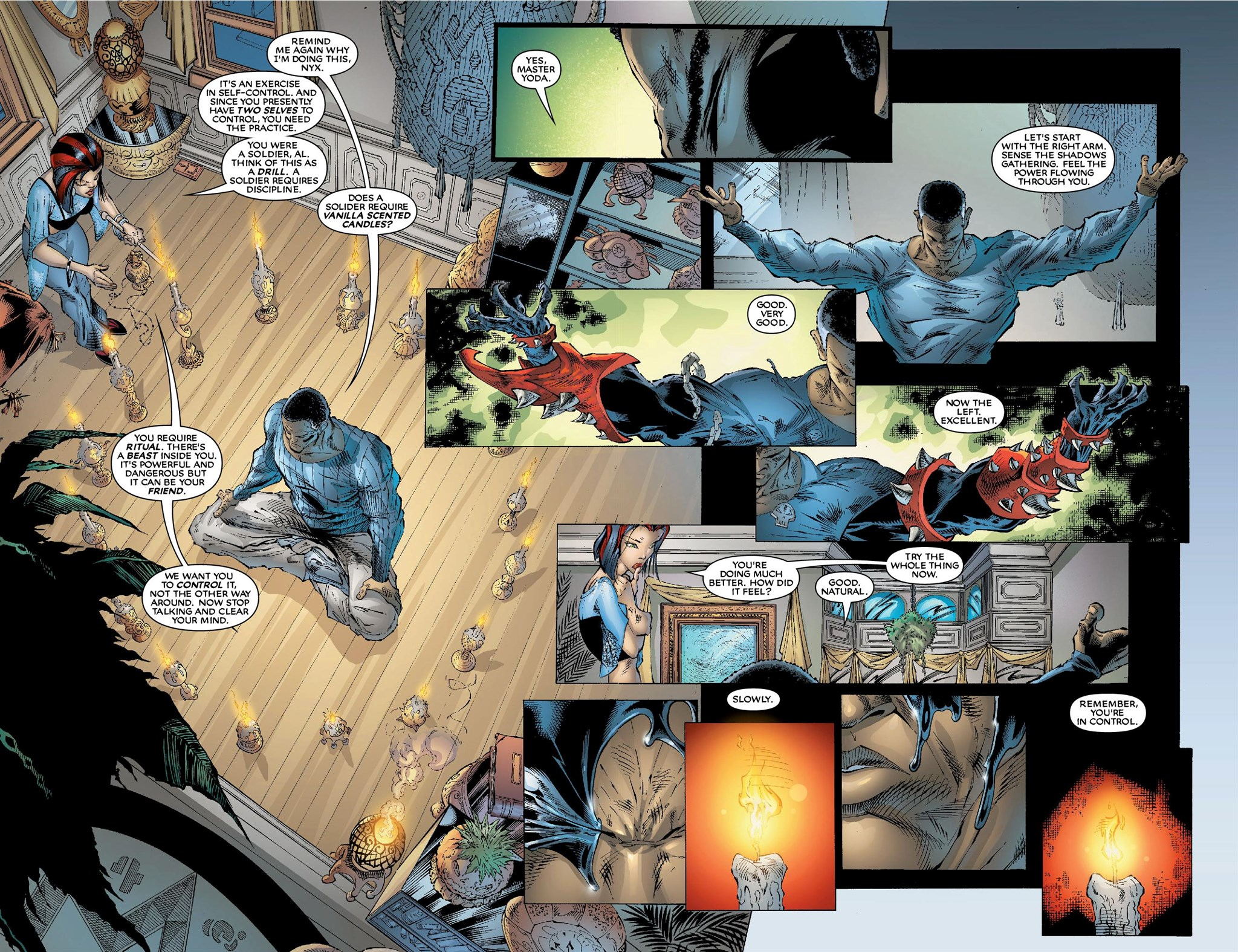 Read online Spawn comic -  Issue # _Collection TPB 21 - 105