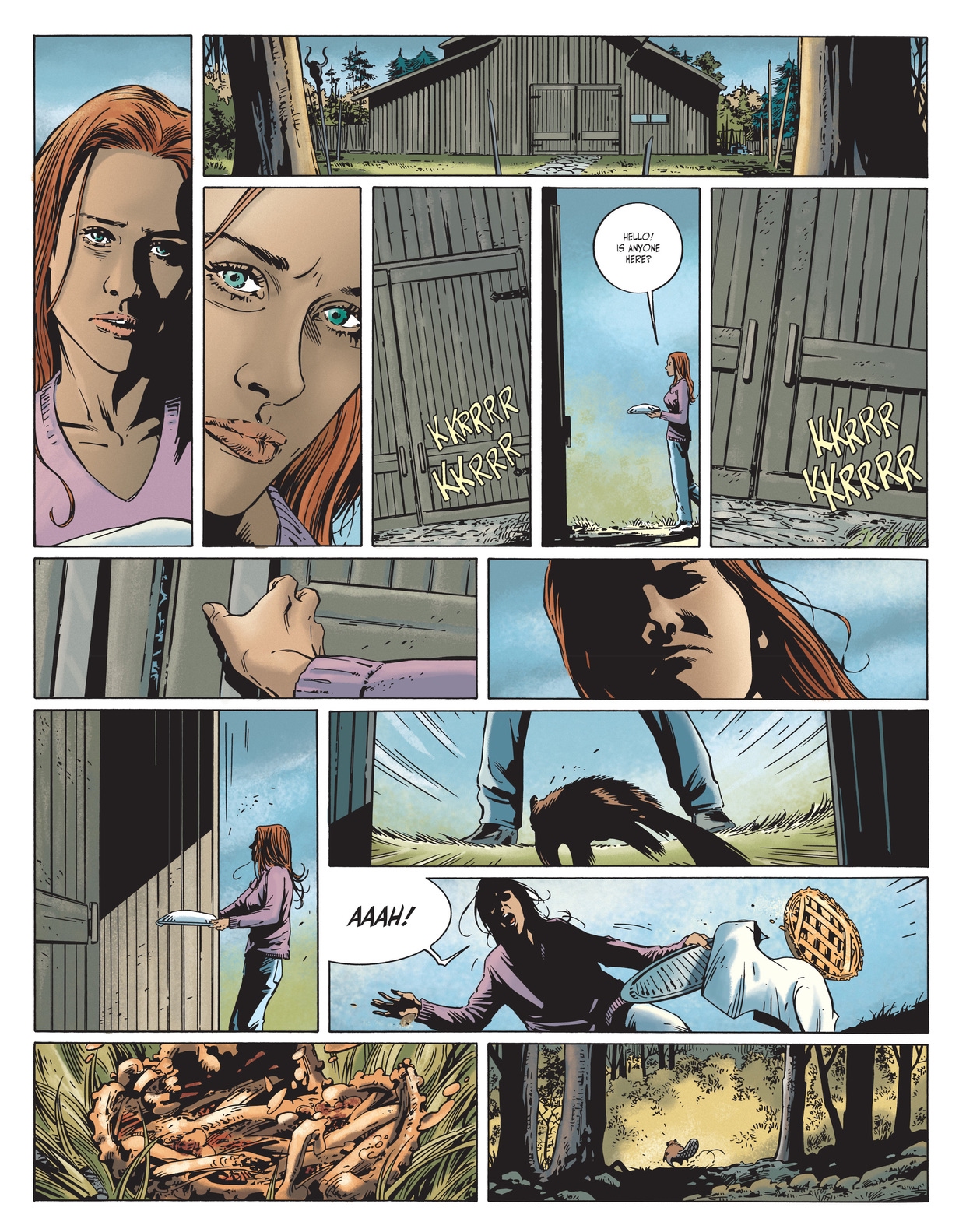 Read online The Shadows of Salamanca comic -  Issue #1 - 37