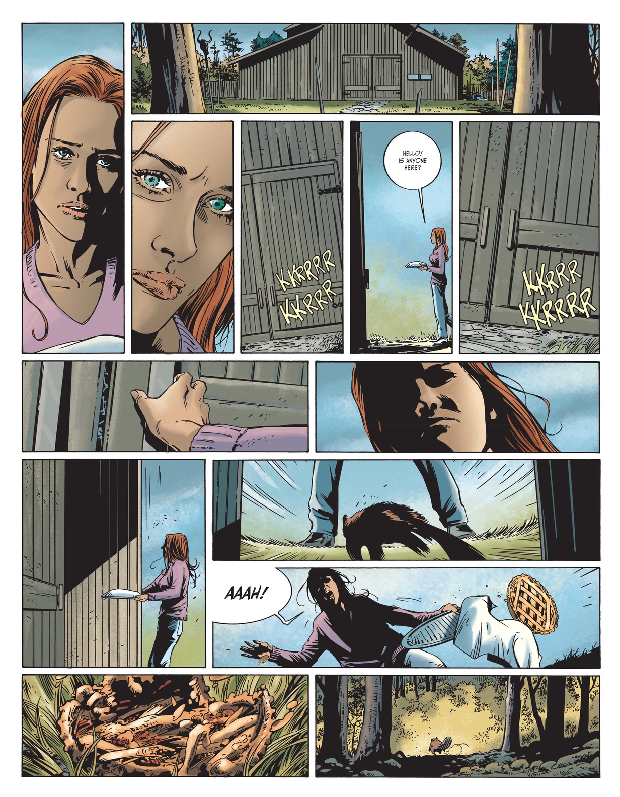 The Shadows of Salamanca issue 1 - Page 37