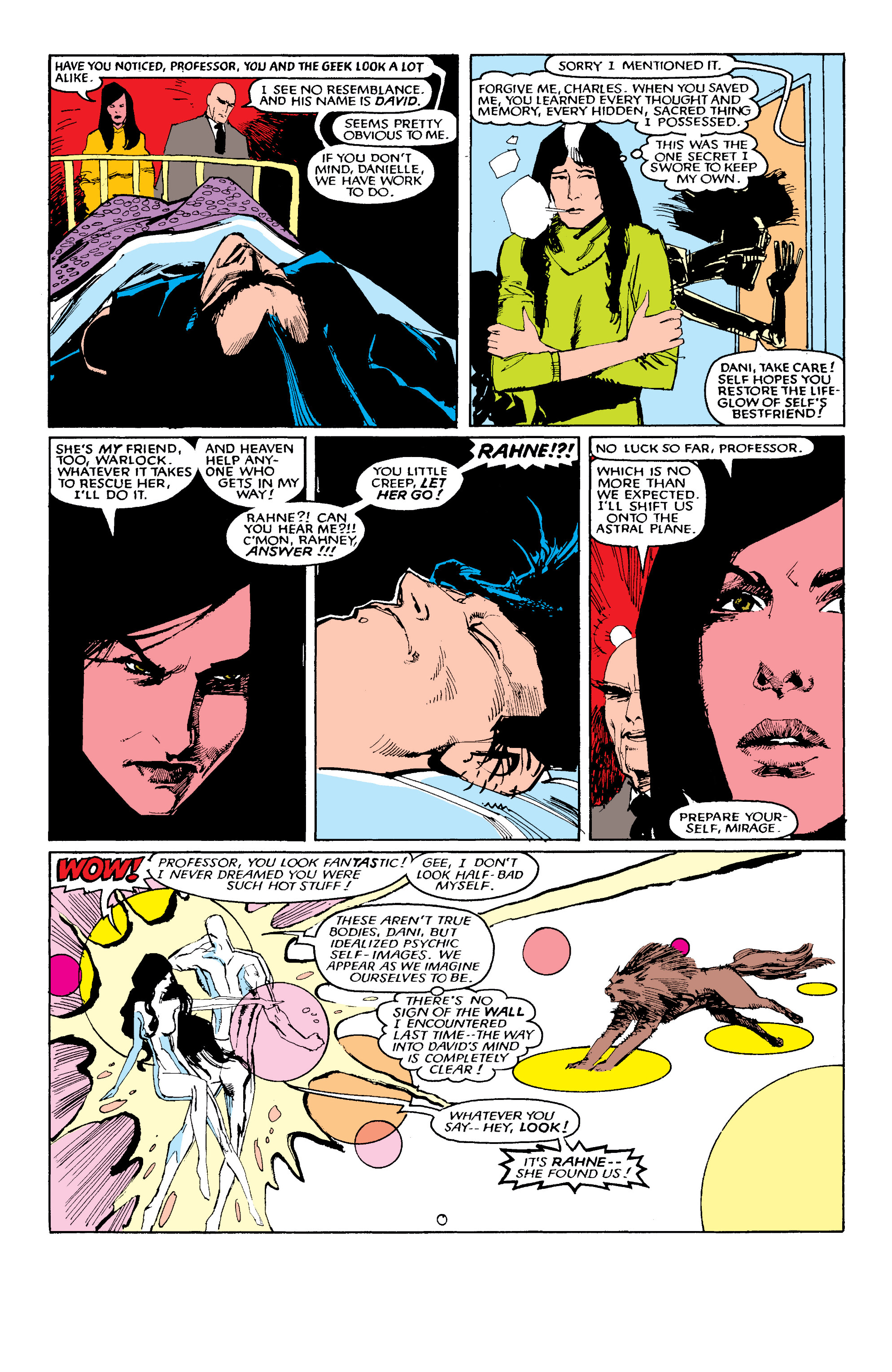 Read online New Mutants Epic Collection comic -  Issue # TPB The Demon Bear Saga (Part 4) - 83