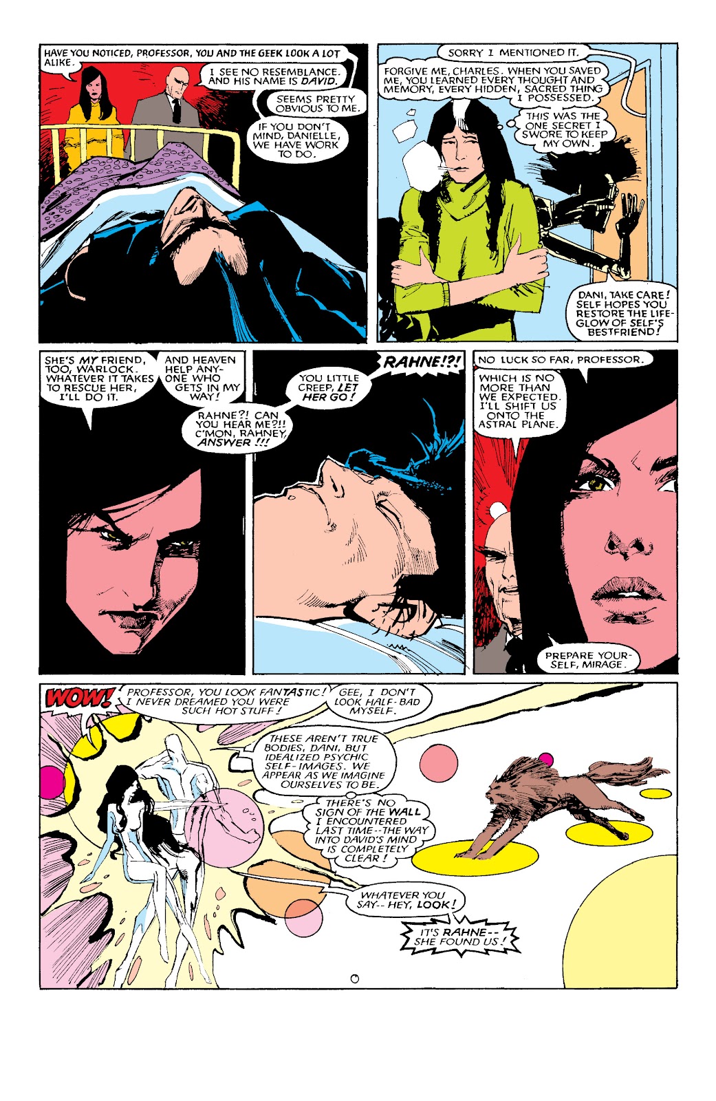 New Mutants Epic Collection issue TPB The Demon Bear Saga (Part 4) - Page 83