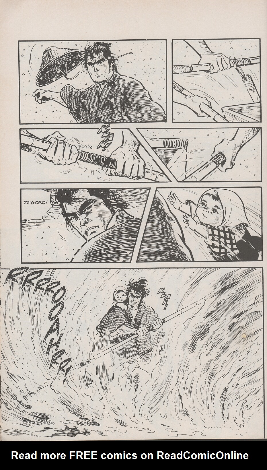 Read online Lone Wolf and Cub comic -  Issue #26 - 28