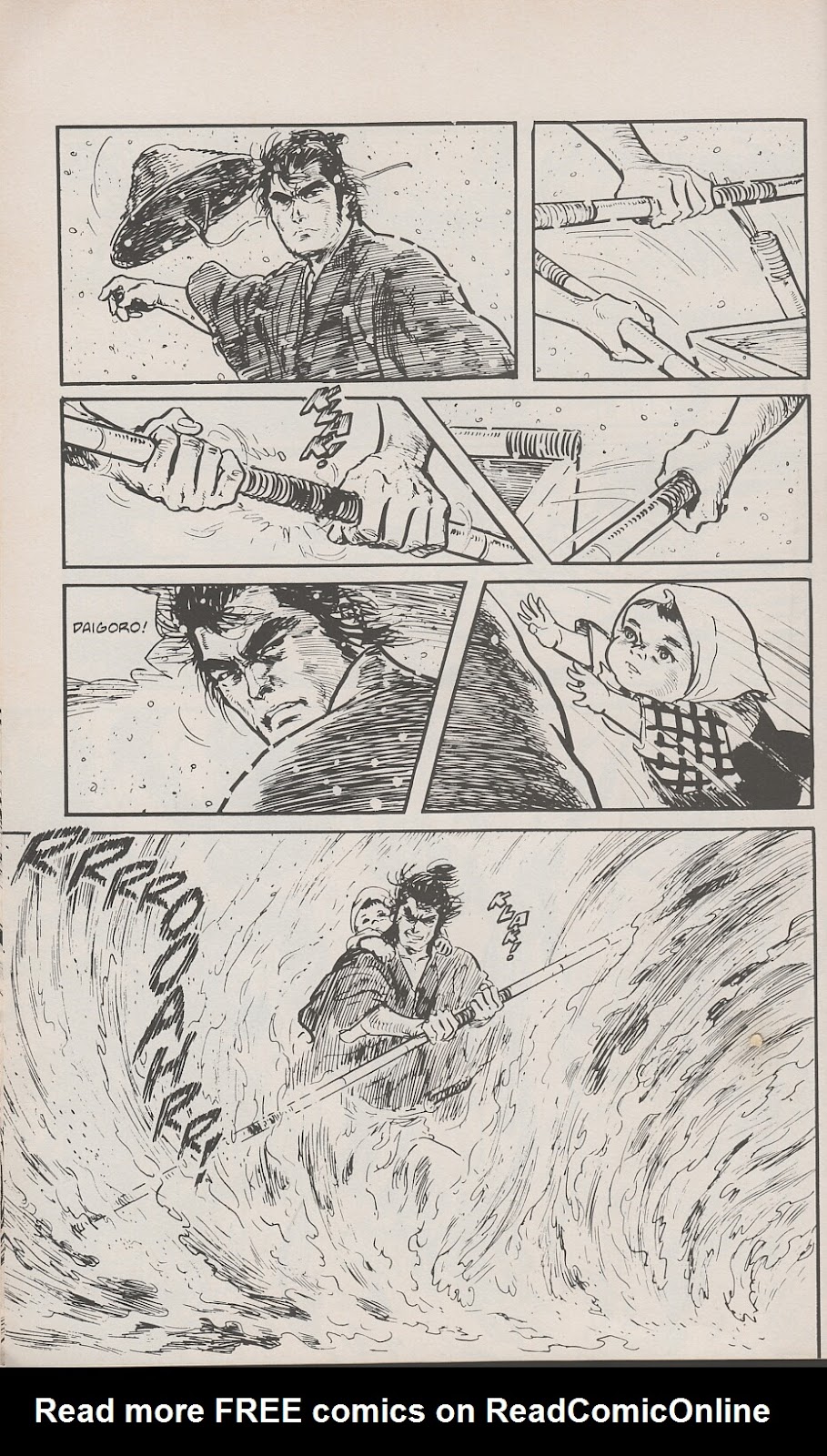Lone Wolf and Cub issue 26 - Page 28
