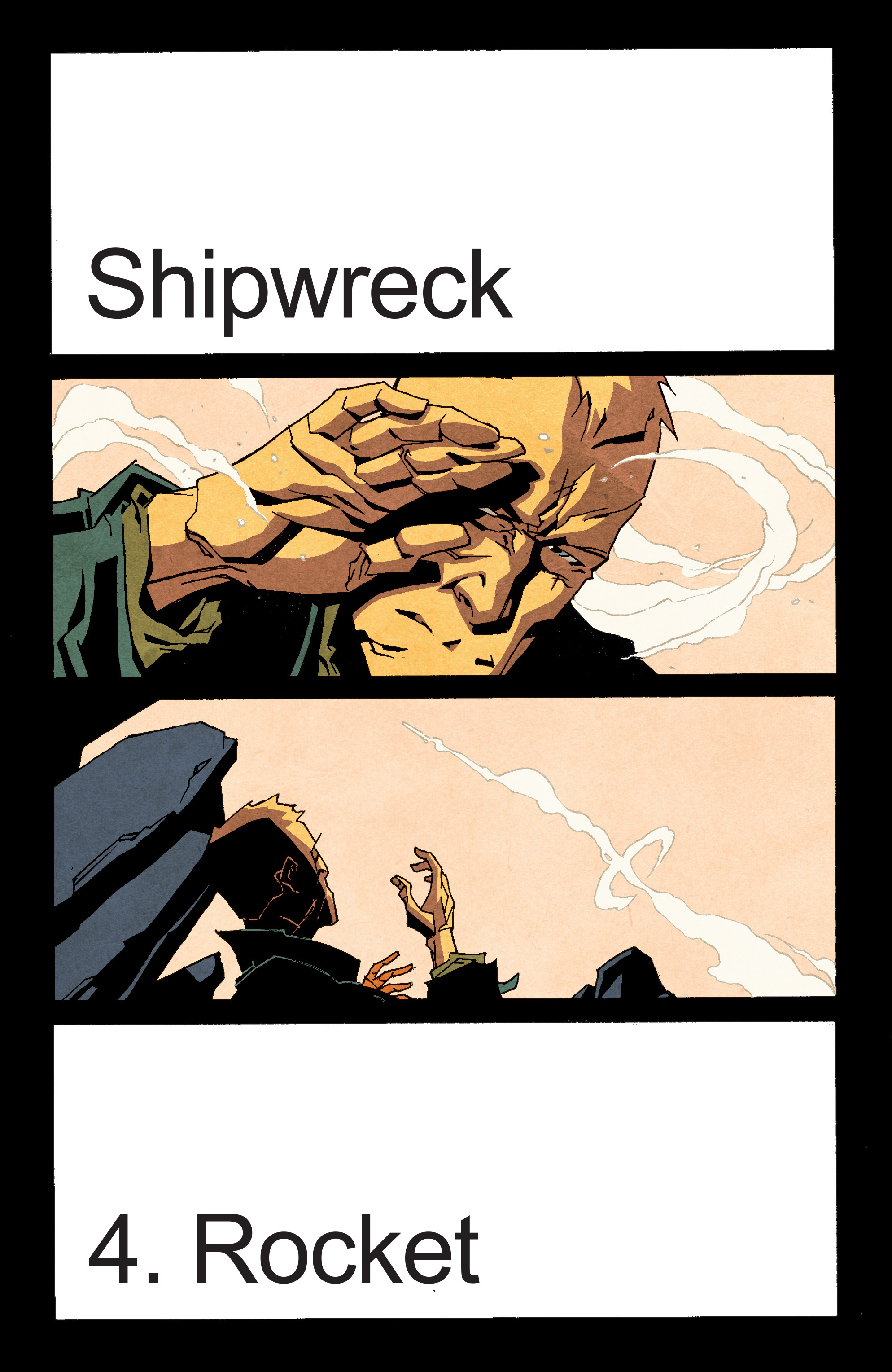 Read online Shipwreck comic -  Issue #4 - 9