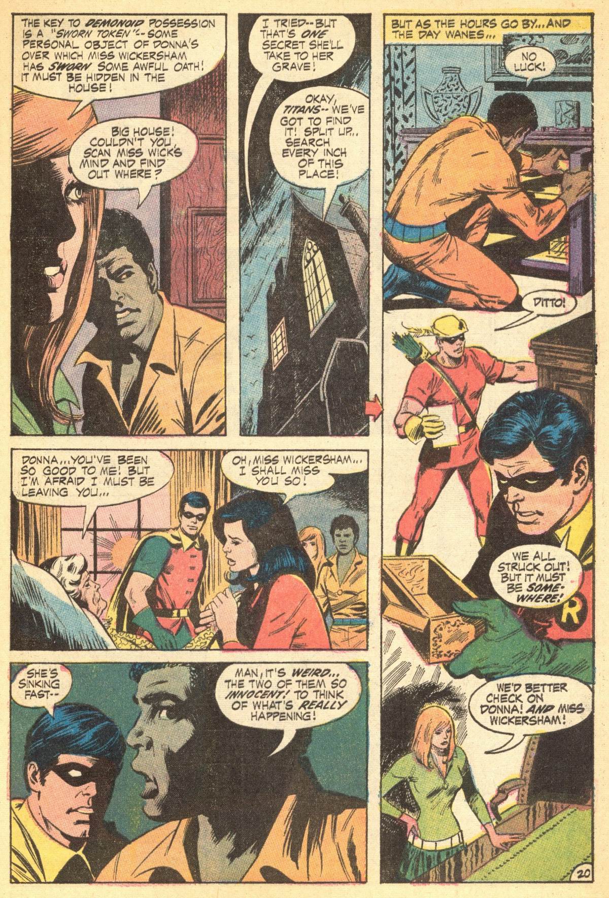 Read online Teen Titans (1966) comic -  Issue #34 - 29