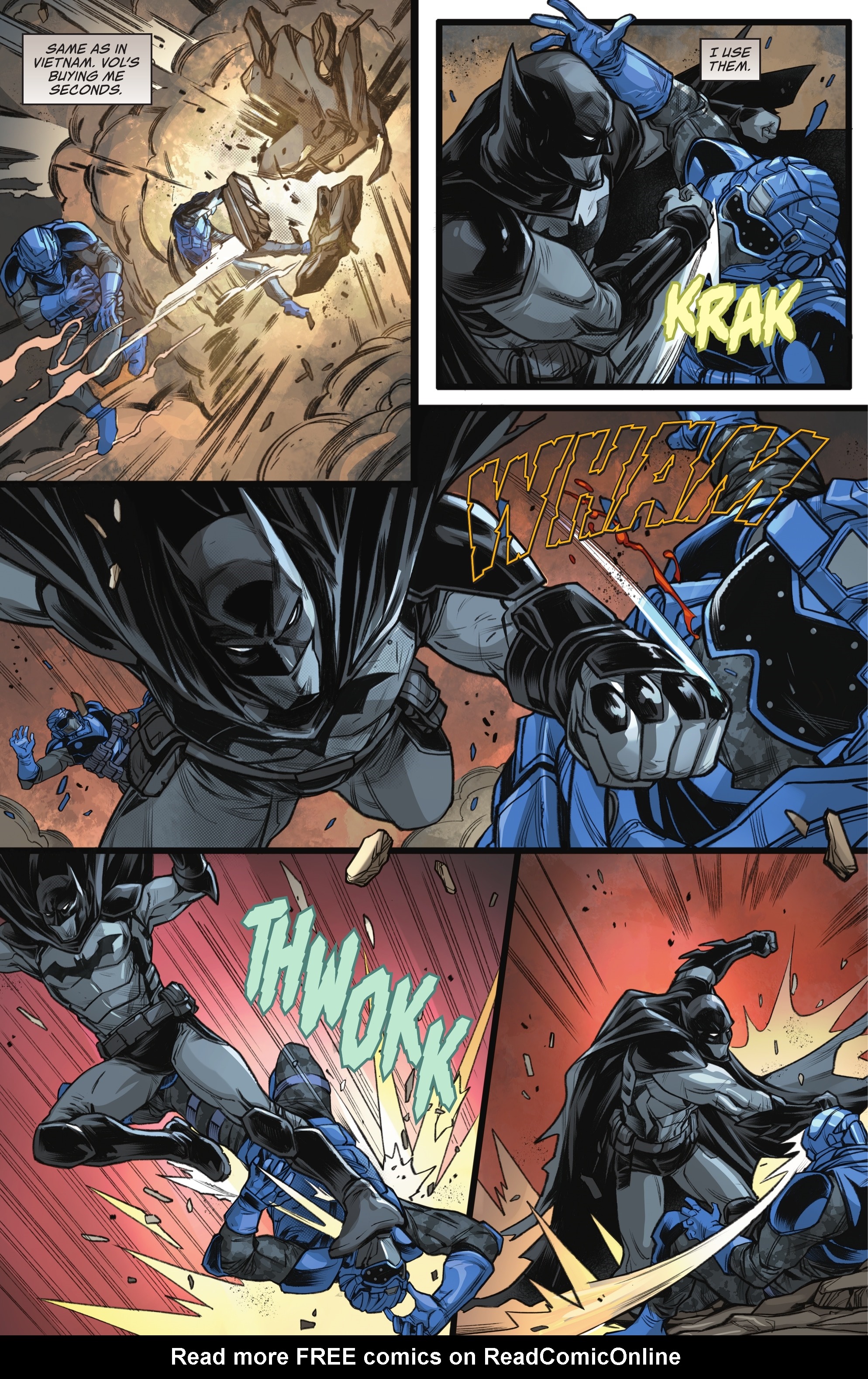 Read online I Am Batman comic -  Issue #5 - 7
