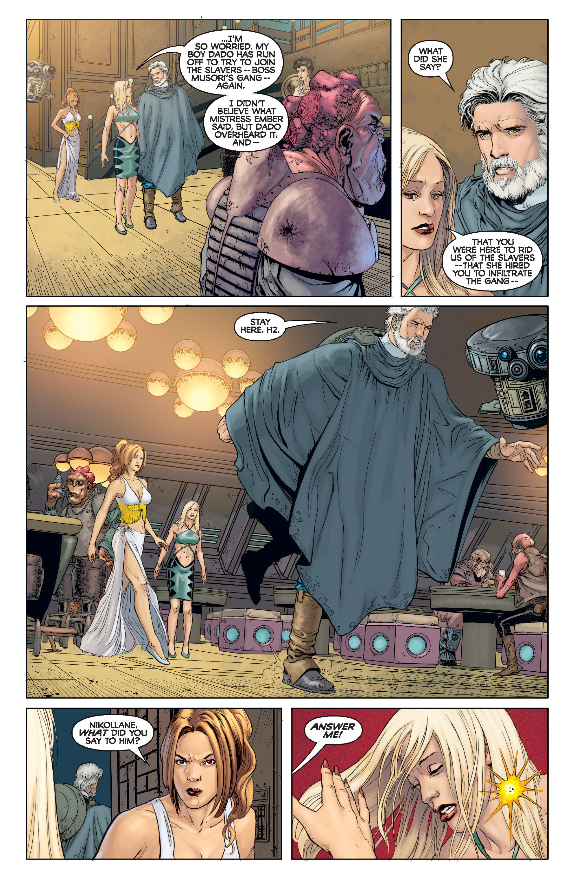 Read online Star Wars Omnibus: Dark Times comic -  Issue # TPB 2 (Part 1) - 79
