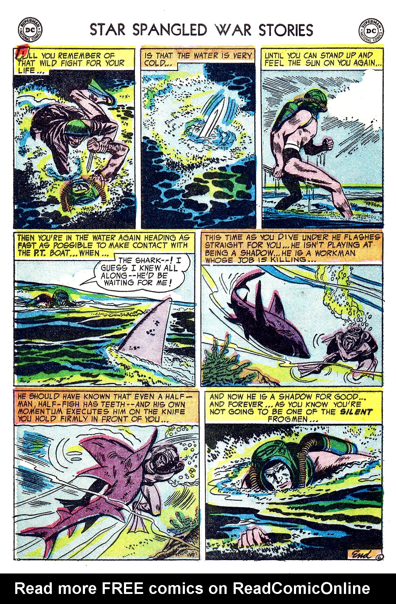 Read online Star Spangled War Stories (1952) comic -  Issue #23 - 8