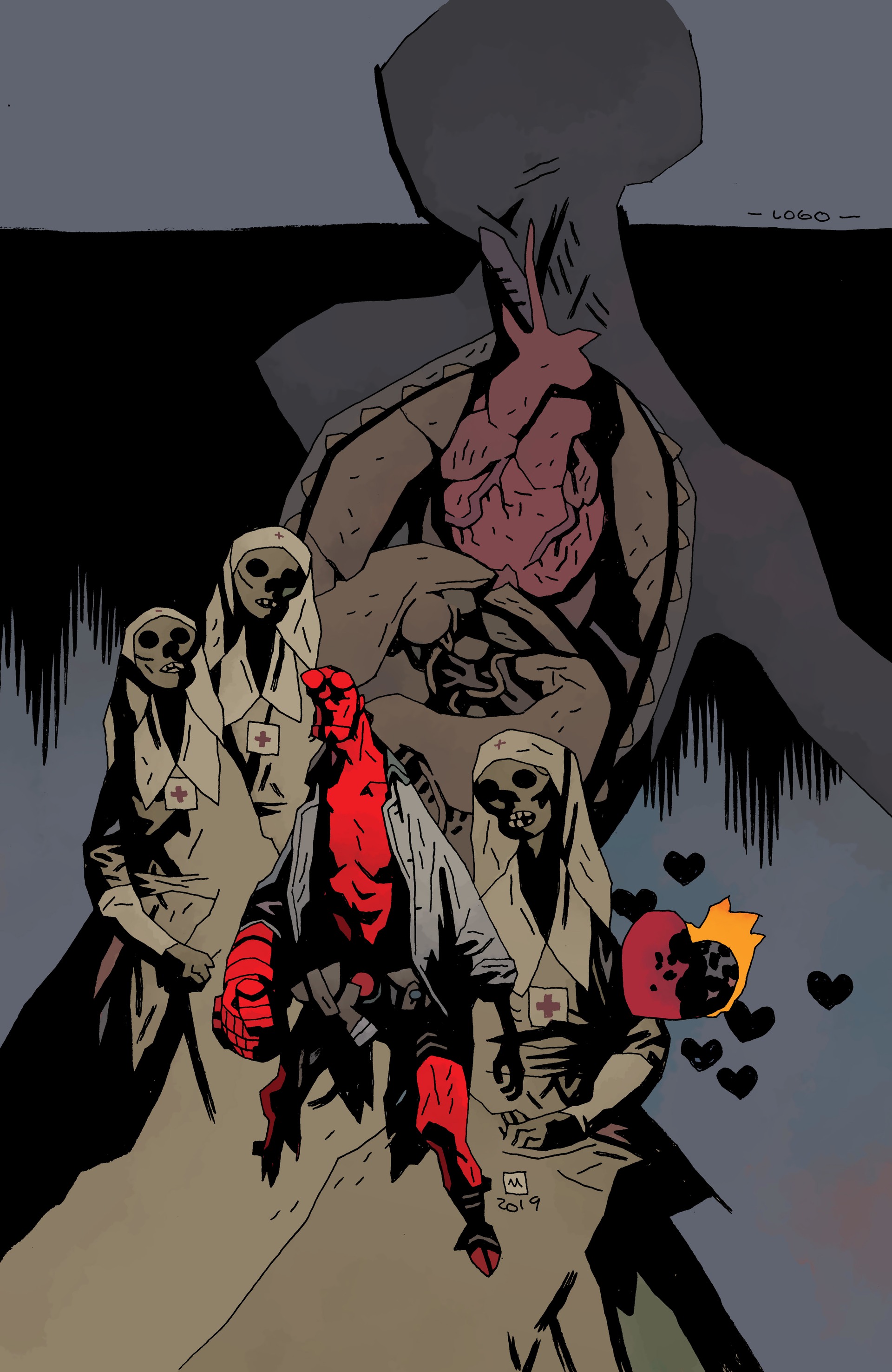 Read online Hellboy and the B.P.R.D.: The Return of Effie Kolb and Others comic -  Issue # TPB (Part 2) - 52