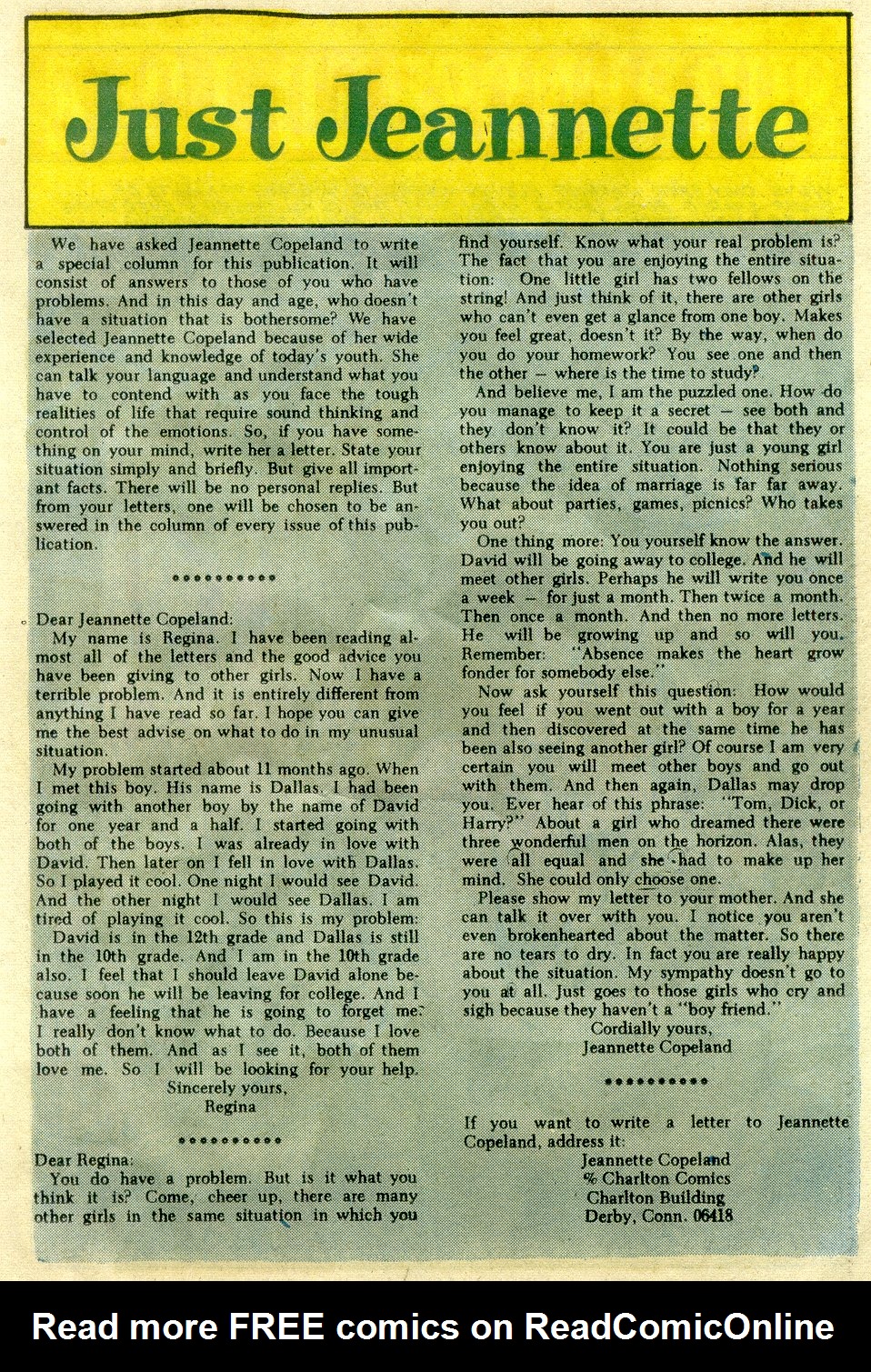 Read online Just Married comic -  Issue #68 - 19