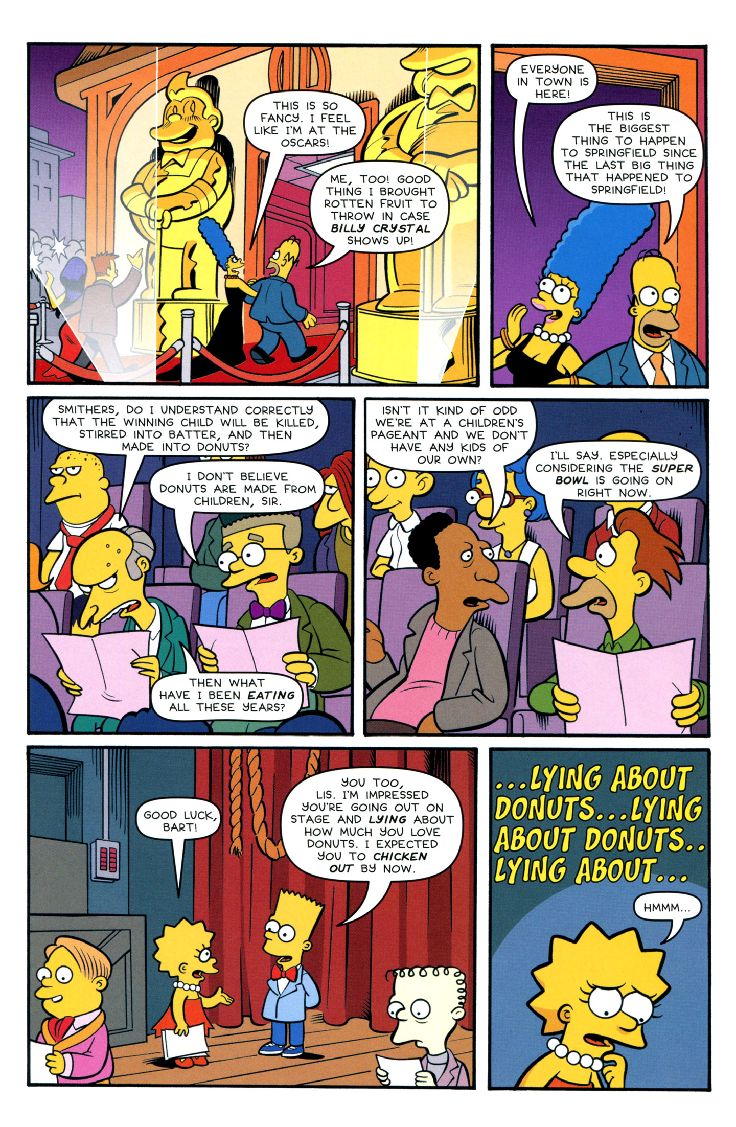 Read online Simpsons Comics comic -  Issue #198 - 10