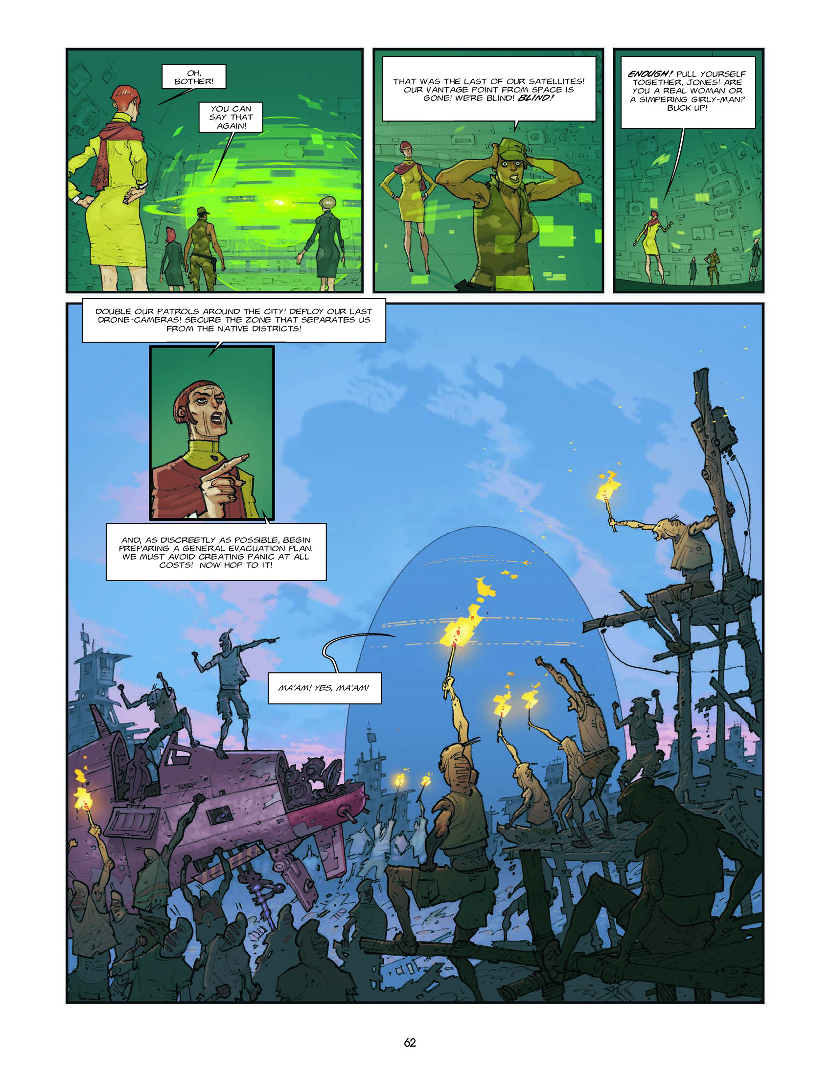 Read online Trapped on Zarkass comic -  Issue # TPB (Part 1) - 63
