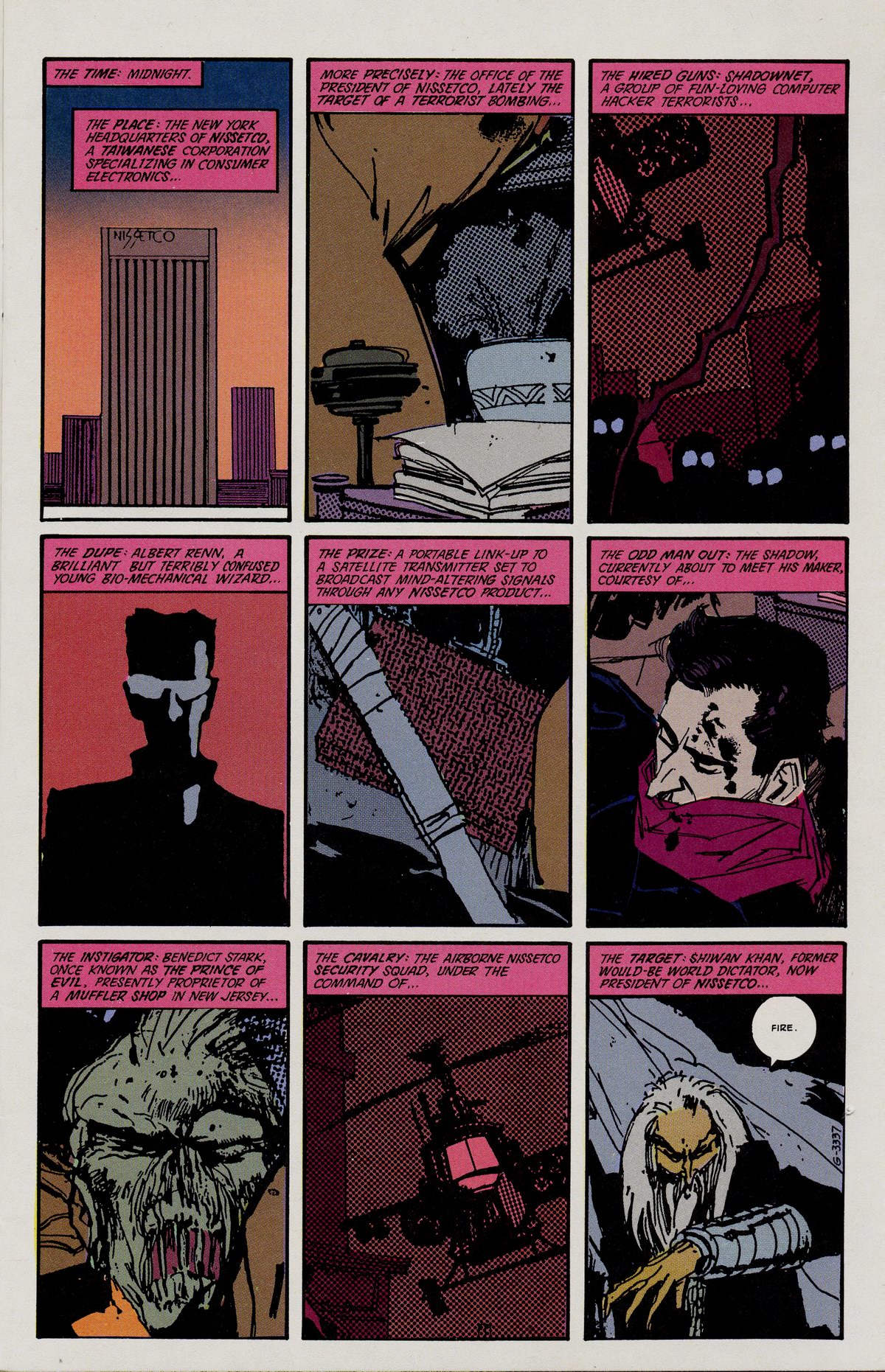Read online The Shadow (1987) comic -  Issue #5 - 3