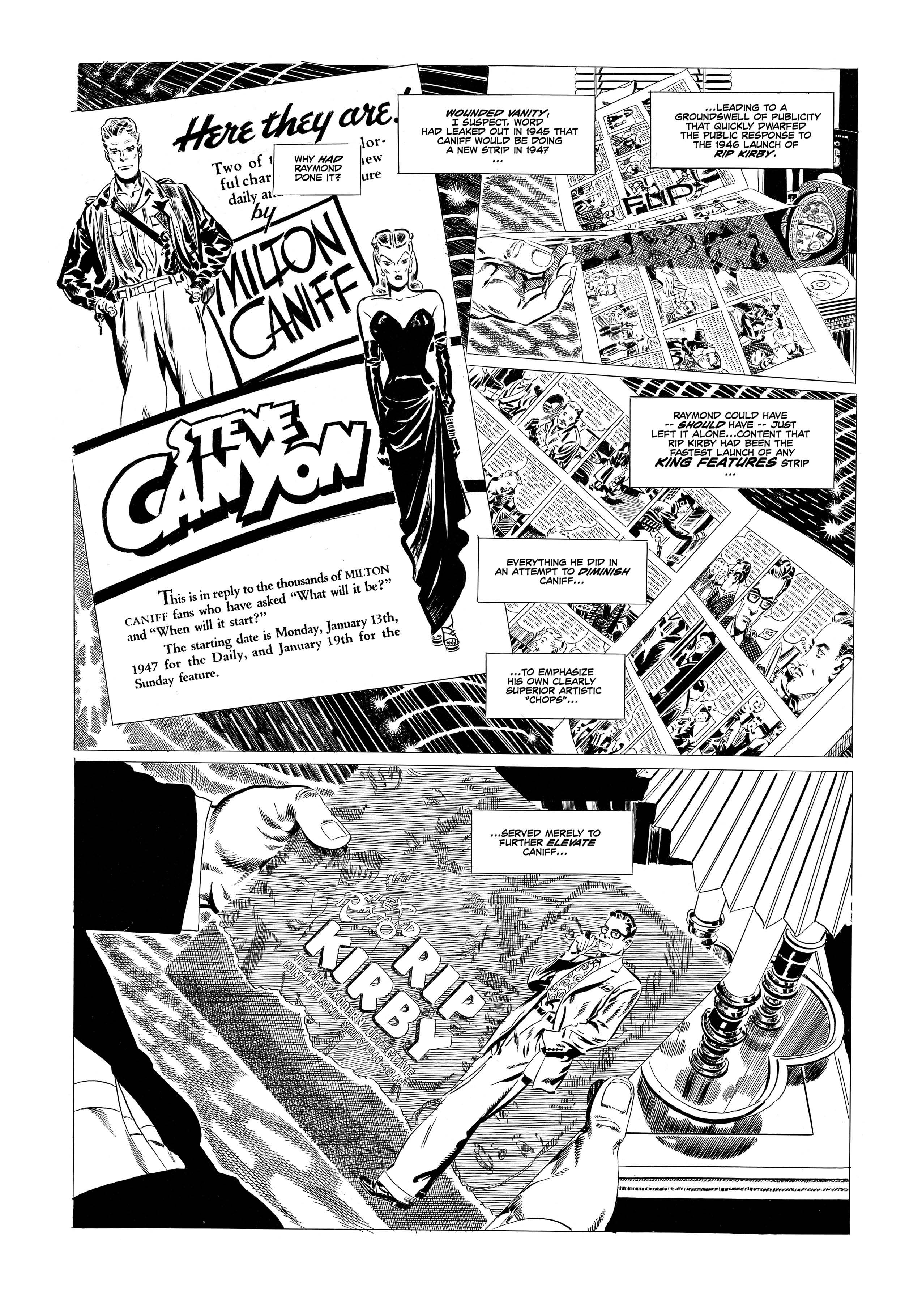 Read online The Strange Death Of Alex Raymond comic -  Issue # TPB - 75
