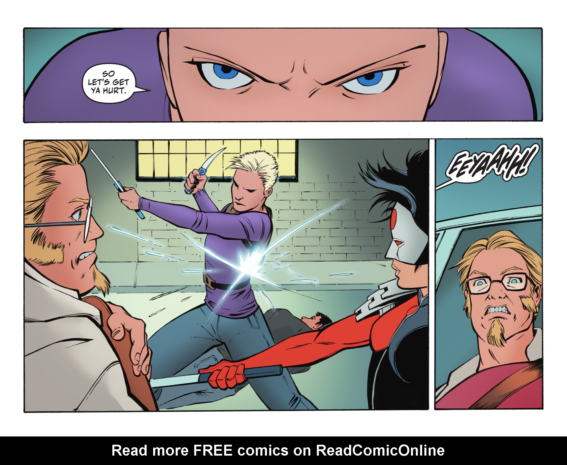 Read online The Next Batman: Second Son comic -  Issue #11 - 8