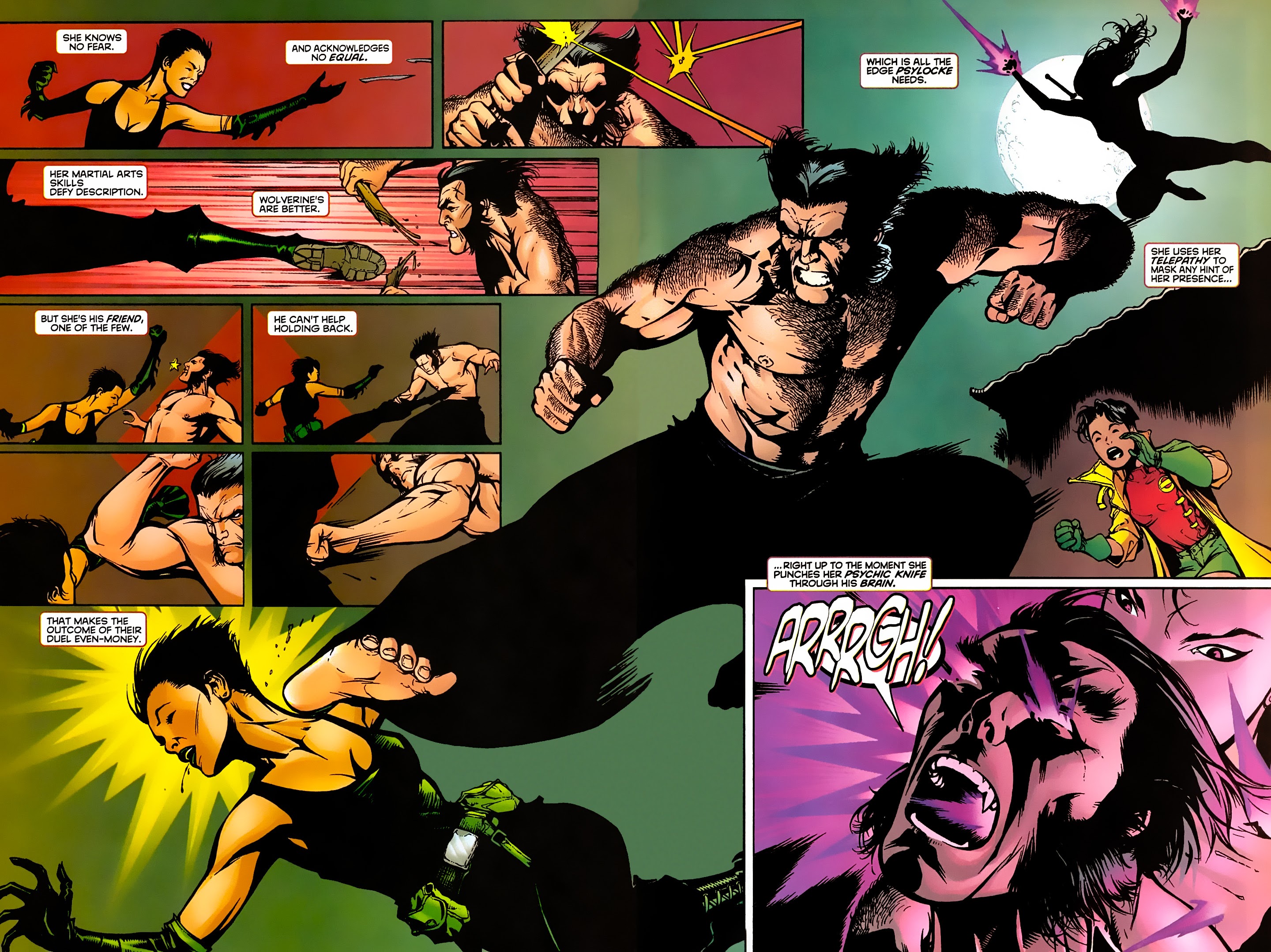 Read online Wolverine (1988) comic -  Issue #125 - 26