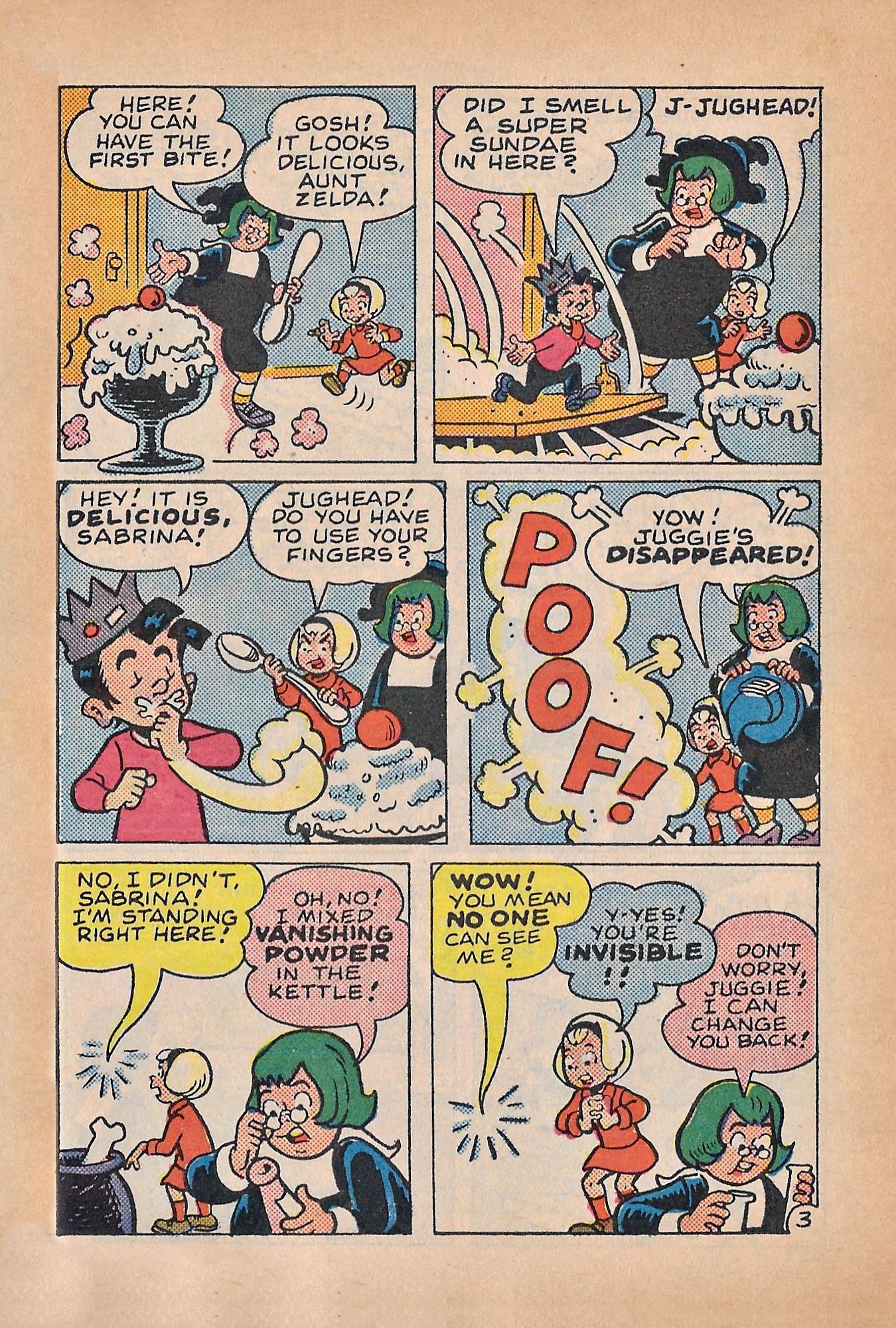 Read online Little Archie Comics Digest Magazine comic -  Issue #36 - 77