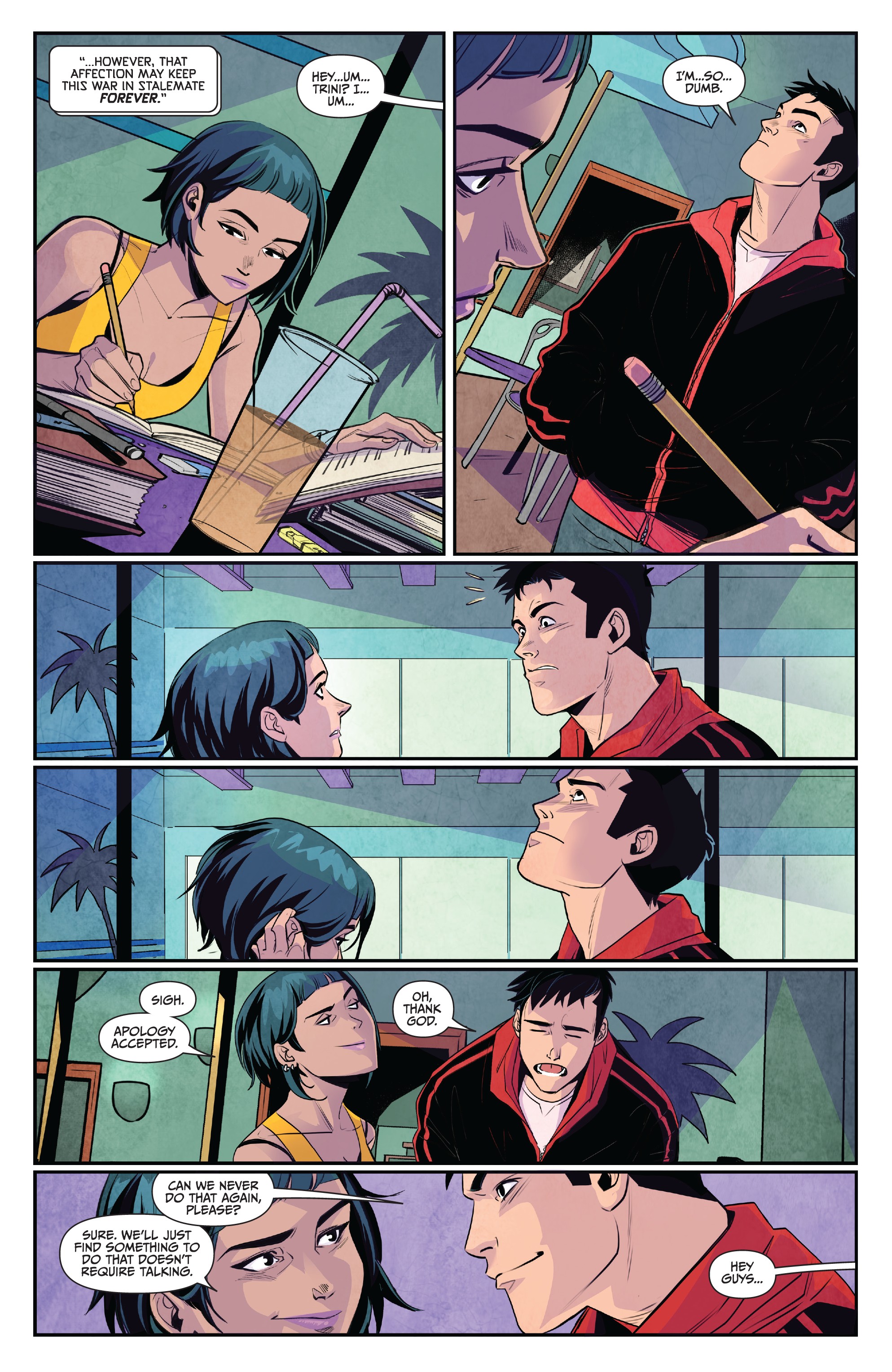 Read online Saban's Go Go Power Rangers comic -  Issue #19 - 21