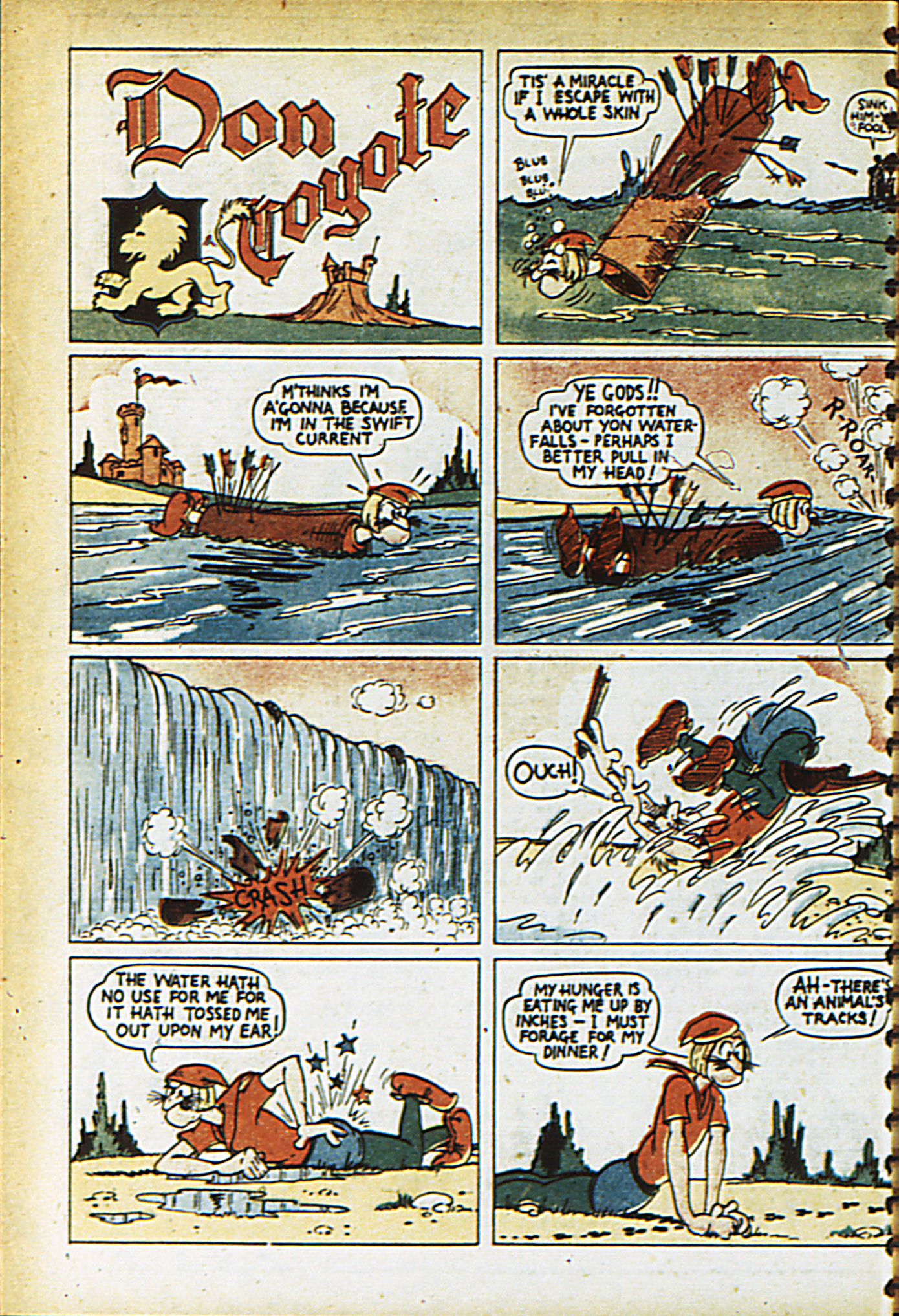 Read online Adventure Comics (1938) comic -  Issue #31 - 43