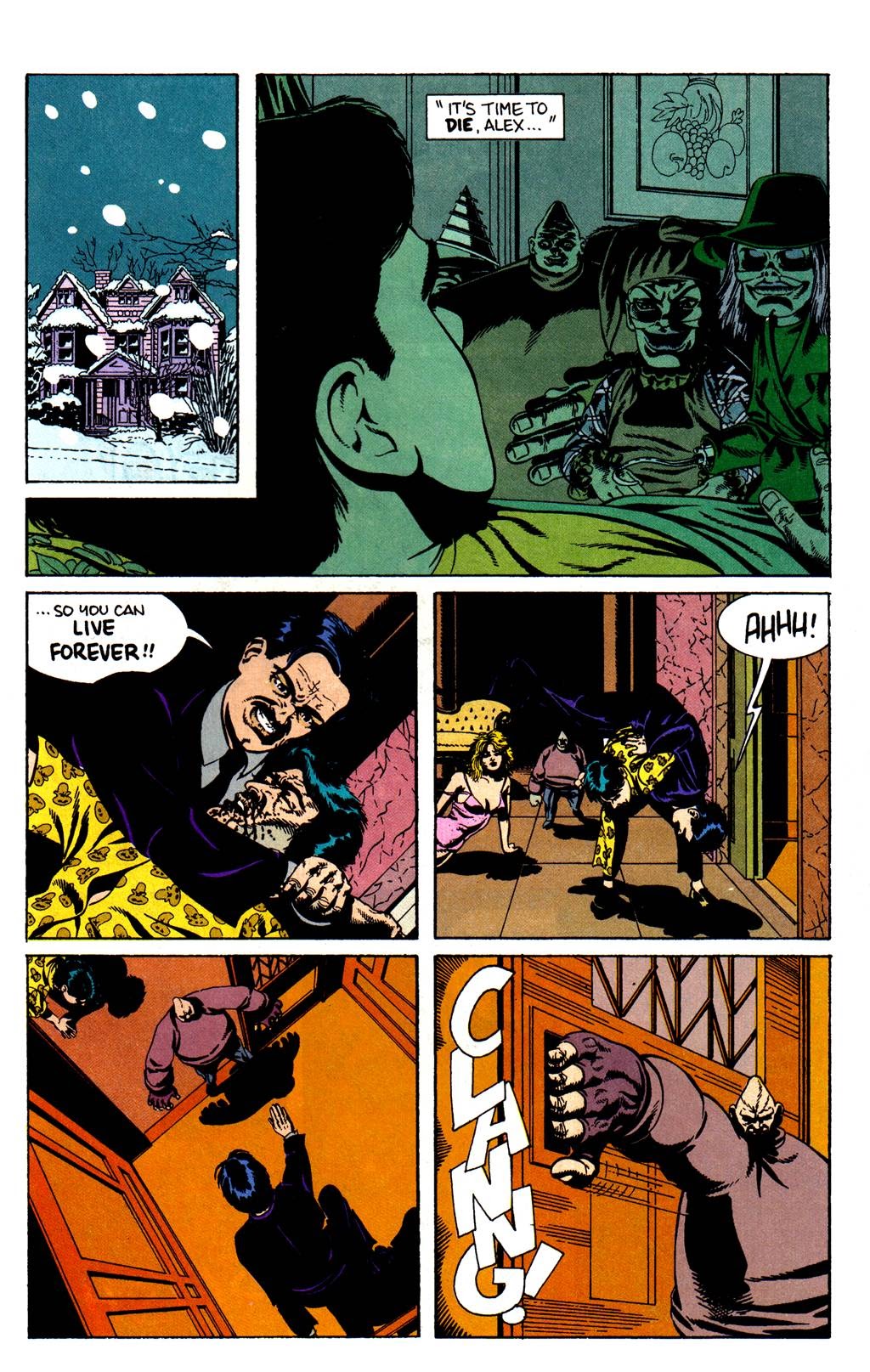 Read online Puppet Master: Children of the Puppet Master comic -  Issue #1 - 23