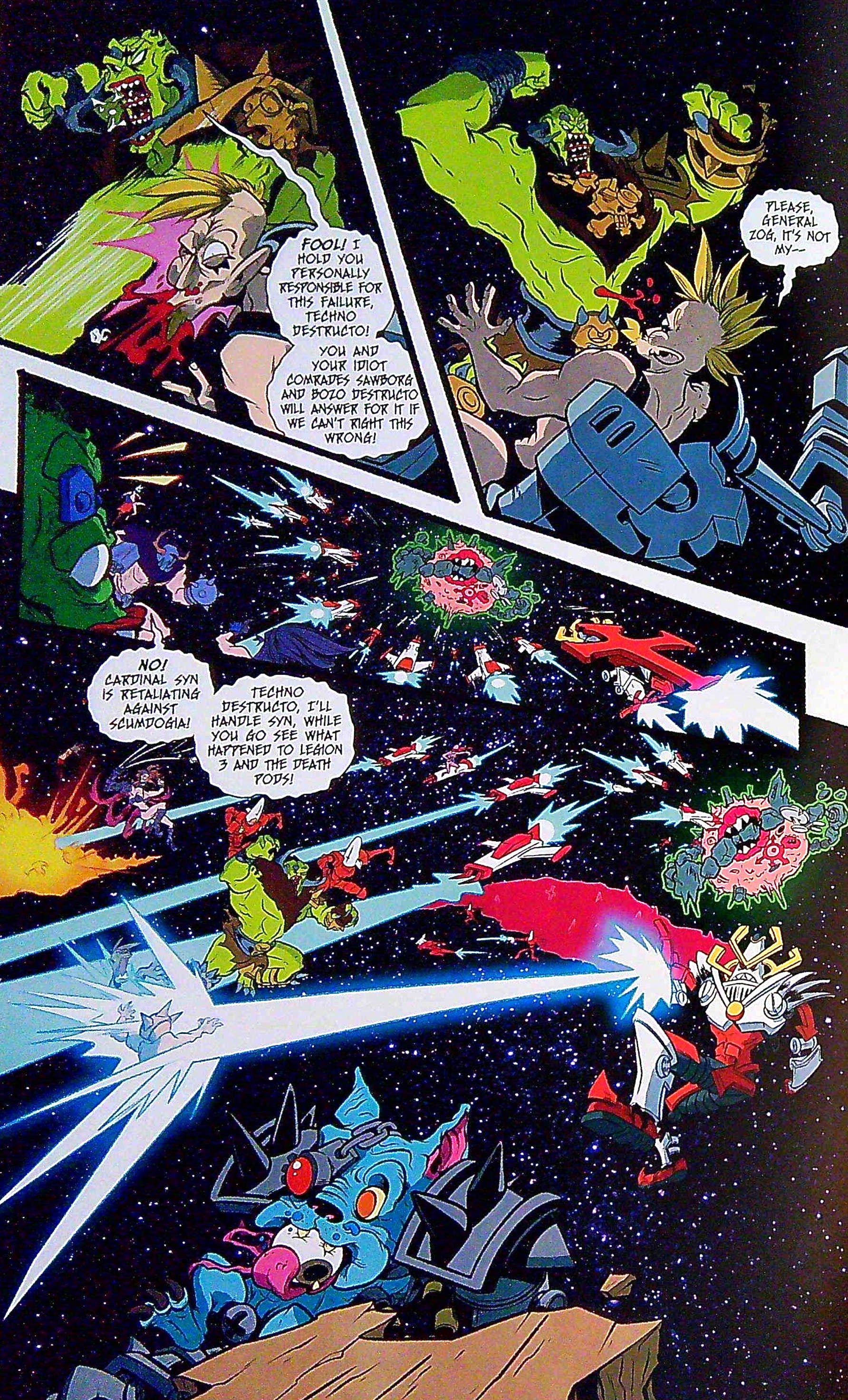 Read online GWAR: The Enormogantic Fail comic -  Issue # TPB - 14