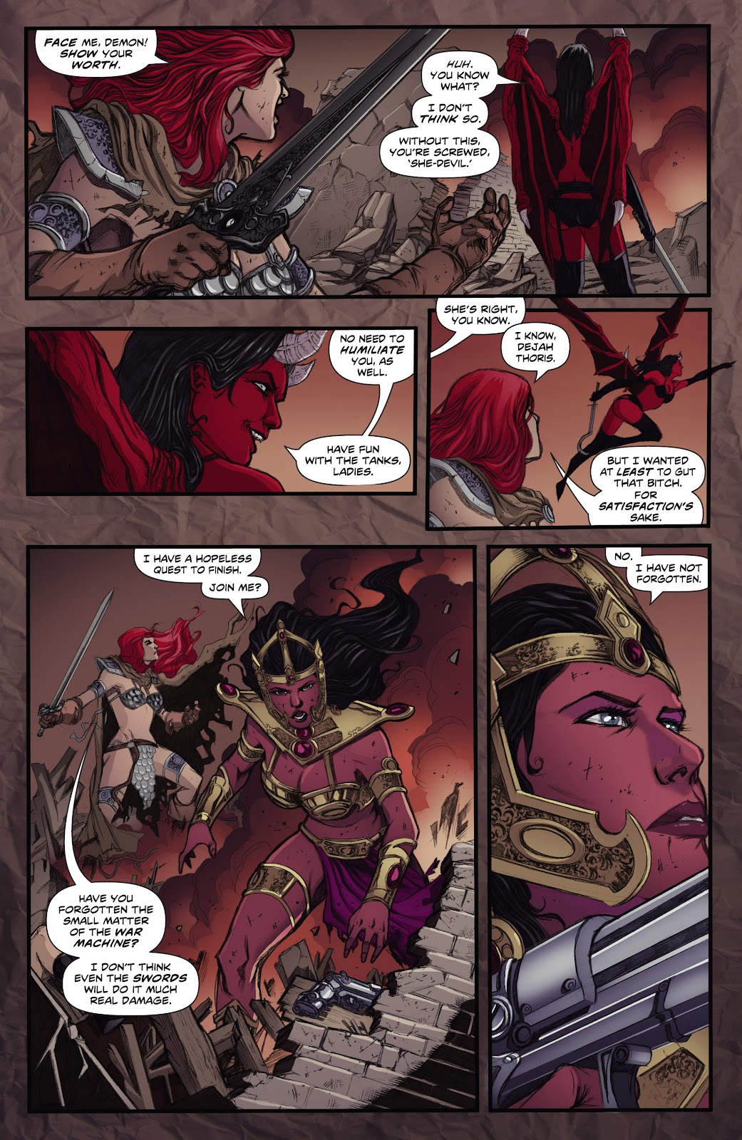 Swords of Sorrow issue 6 - Page 9