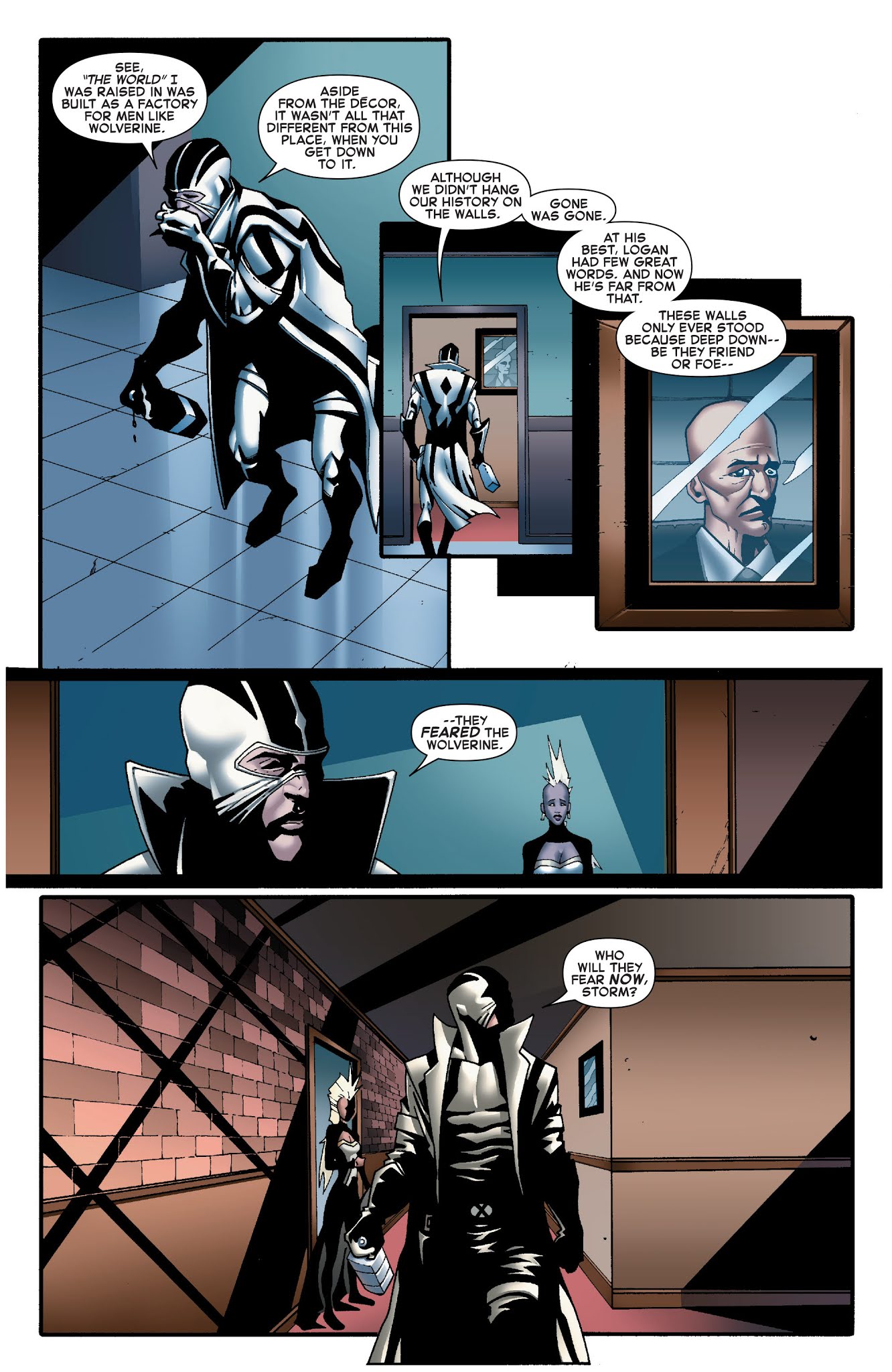 Read online Wolverine and the X-Men comic -  Issue # _TPB 2 - 23