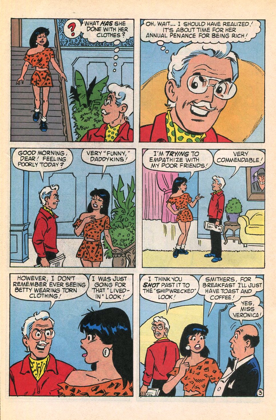 Read online Betty and Veronica (1987) comic -  Issue #93 - 24