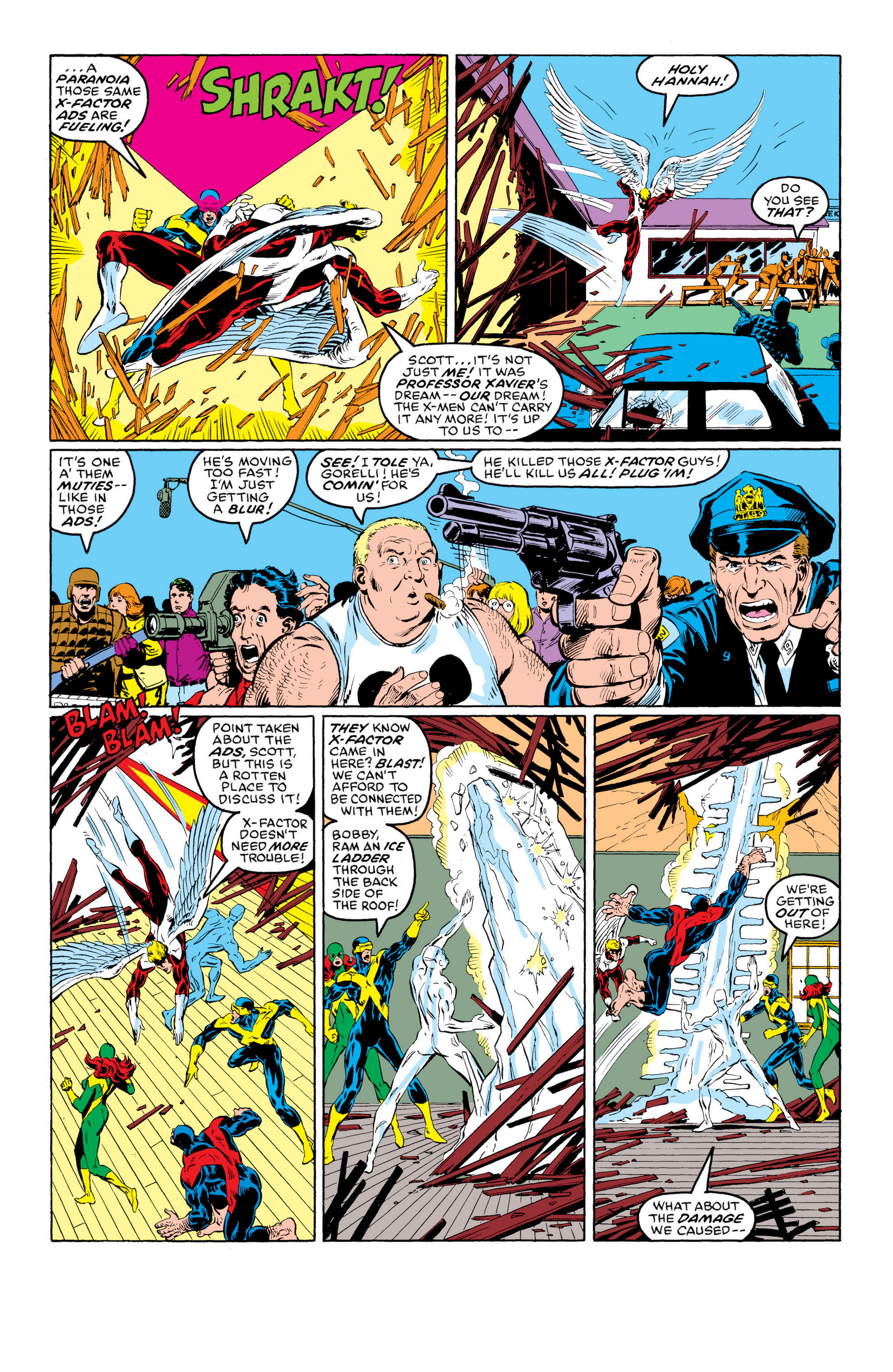 Read online X-Factor Epic Collection comic -  Issue # TPB Genesis & Apocalypse (Part 3) - 83