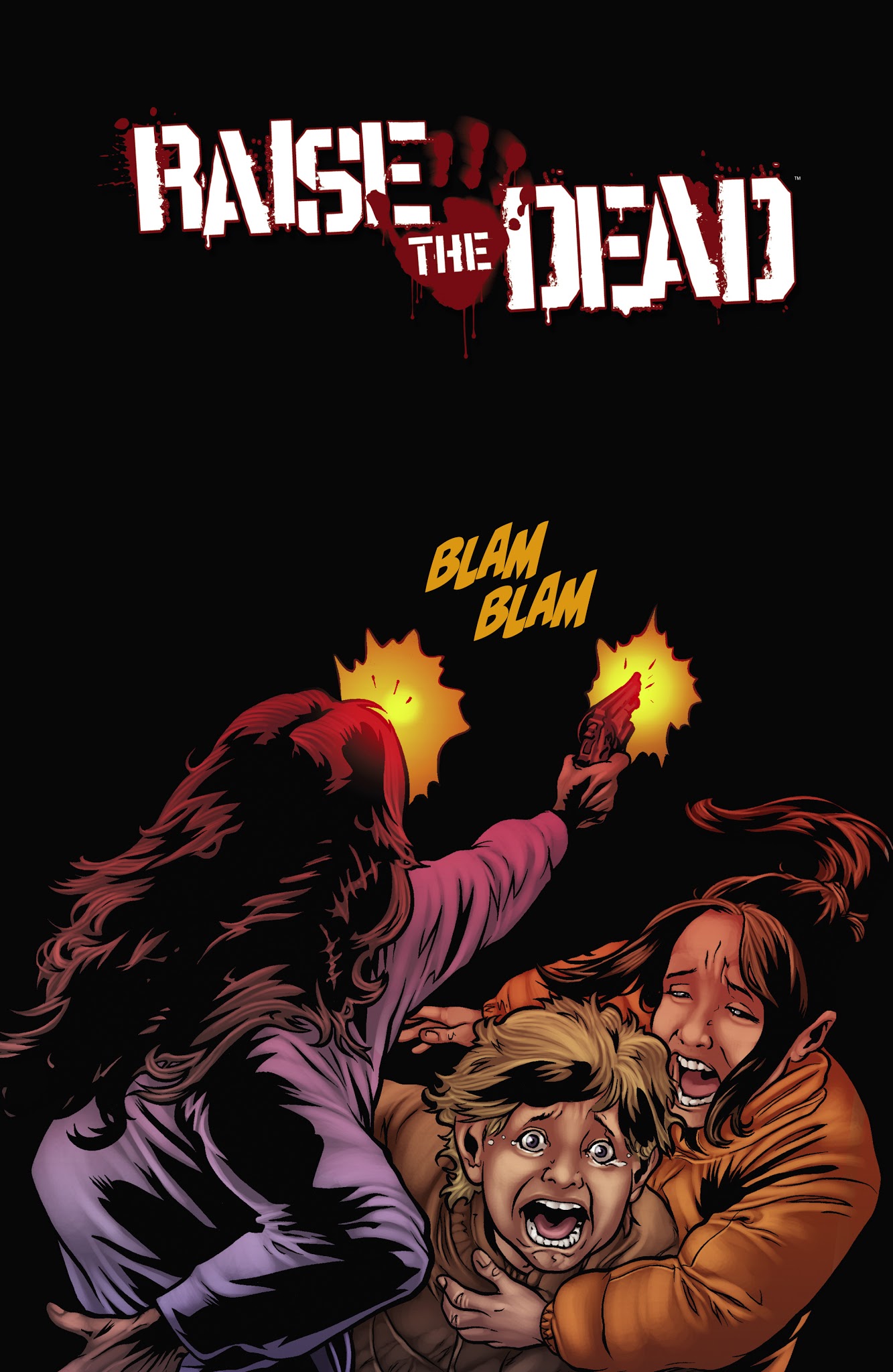 Read online Raise the Dead comic -  Issue # TPB - 2