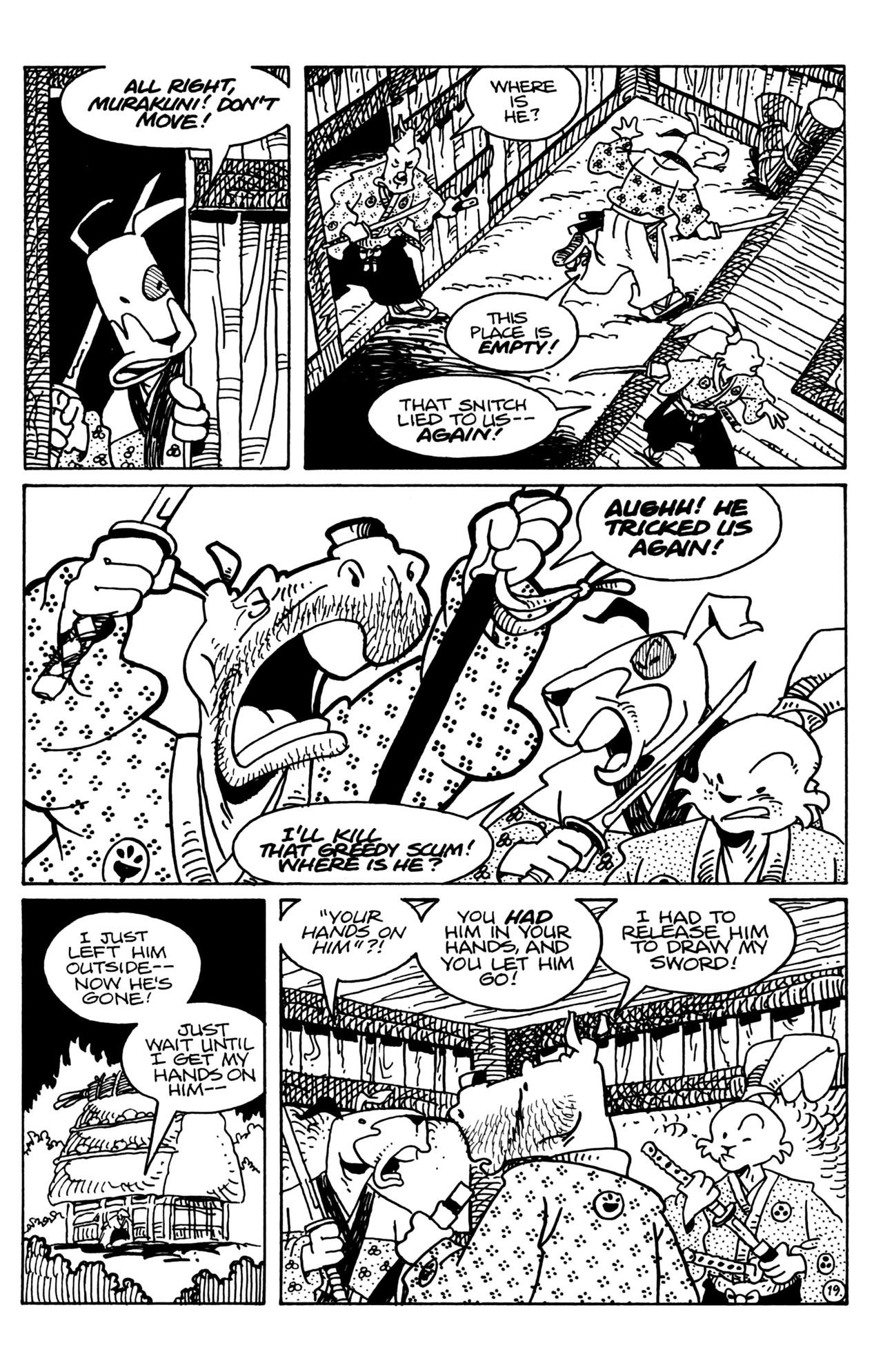 Read online Usagi Yojimbo (1996) comic -  Issue #113 - 22