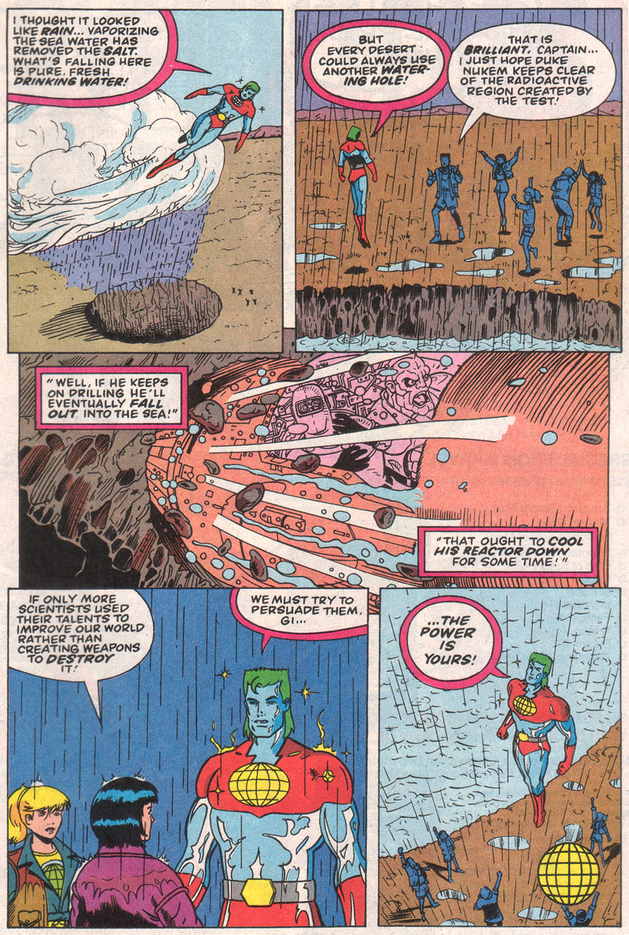 Read online Captain Planet and the Planeteers comic -  Issue #11 - 32