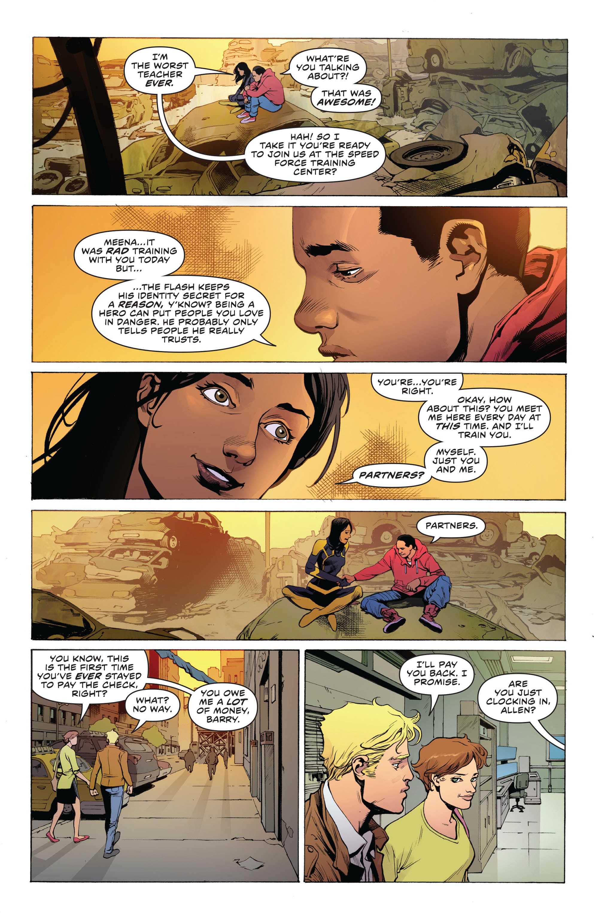 Read online Flash: The Rebirth Deluxe Edition comic -  Issue # TPB 1 (Part 2) - 21