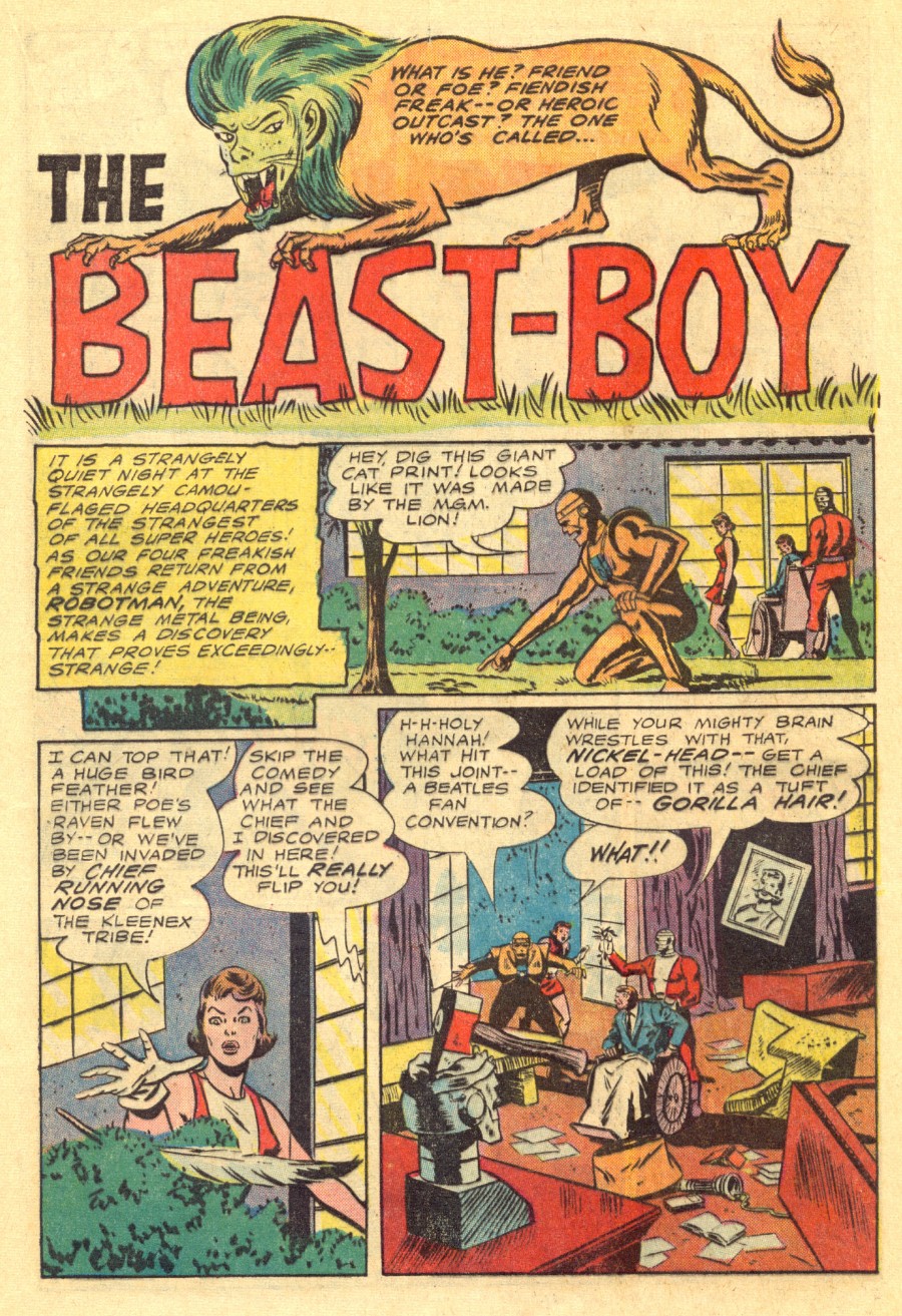 Read online Doom Patrol (1964) comic -  Issue #99 - 21